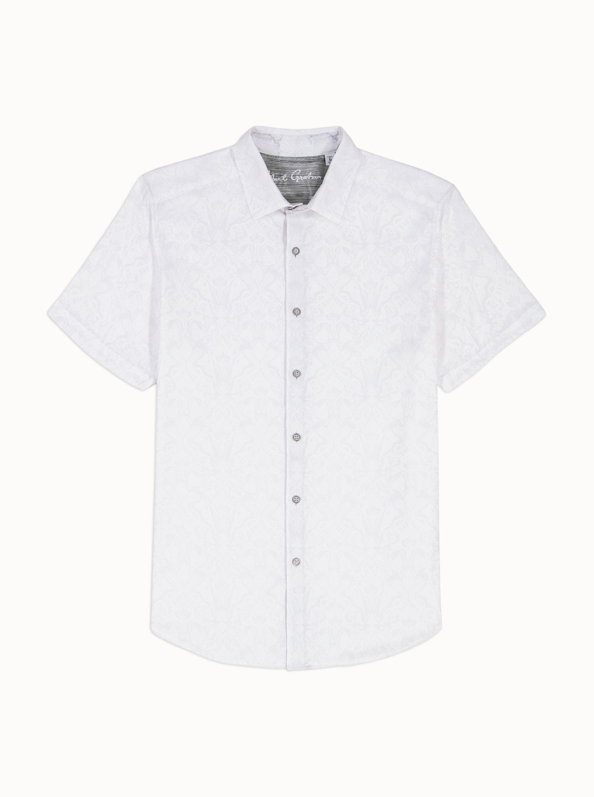 HIGHLAND SHORT SLEEVE BUTTON DOWN SHIRT