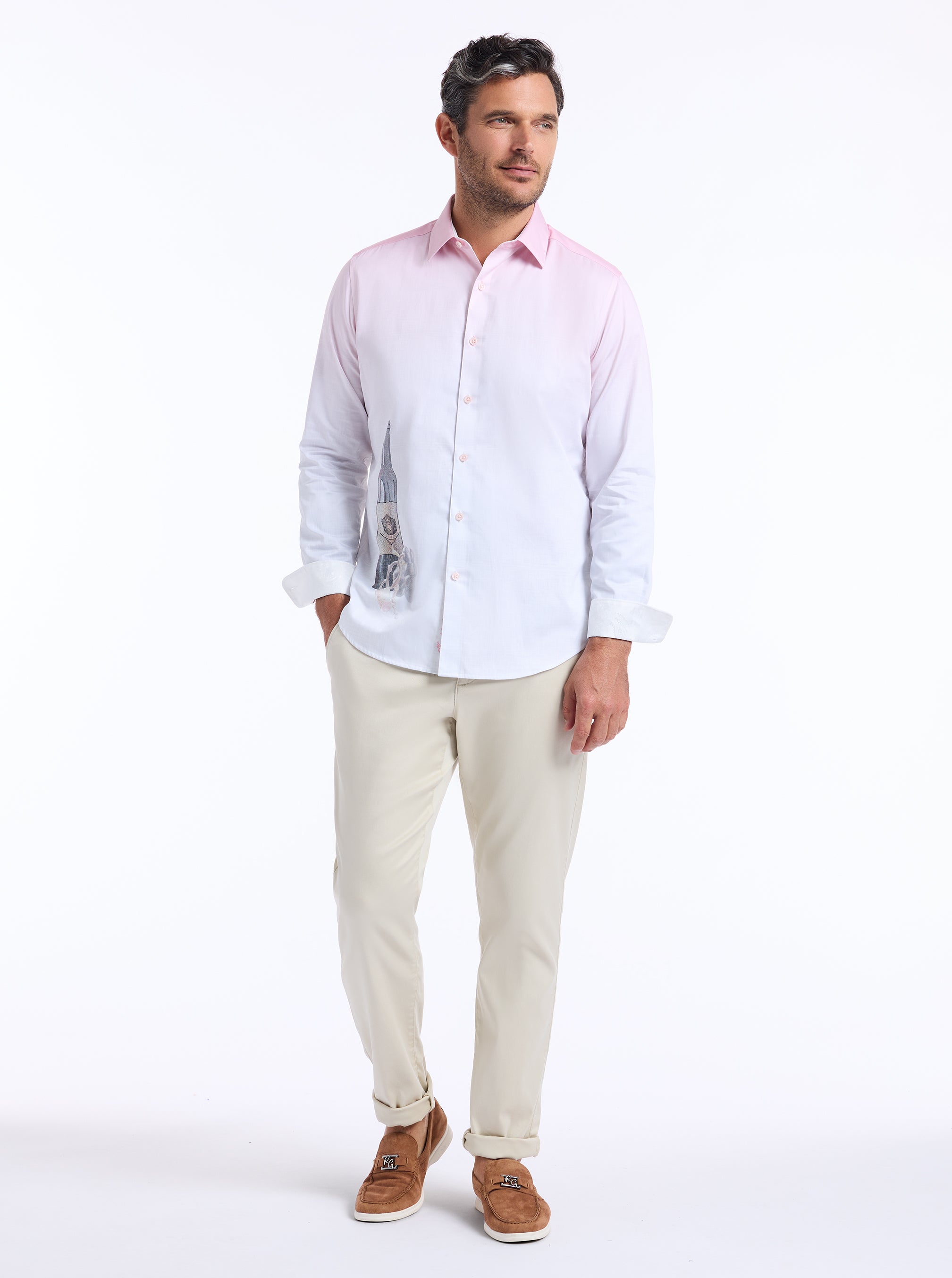 LEGACY RESERVE LONG SLEEVE BUTTON DOWN SHIRT TALL