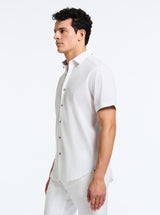 THRESHER SHORT SLEEVE BUTTON DOWN SHIRT