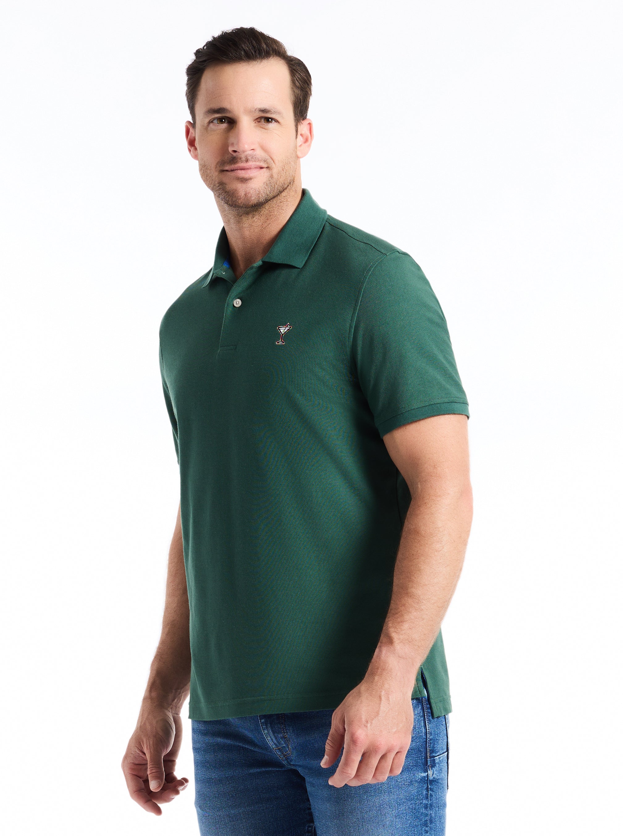 BELVAR SHORT SLEEVE POLO