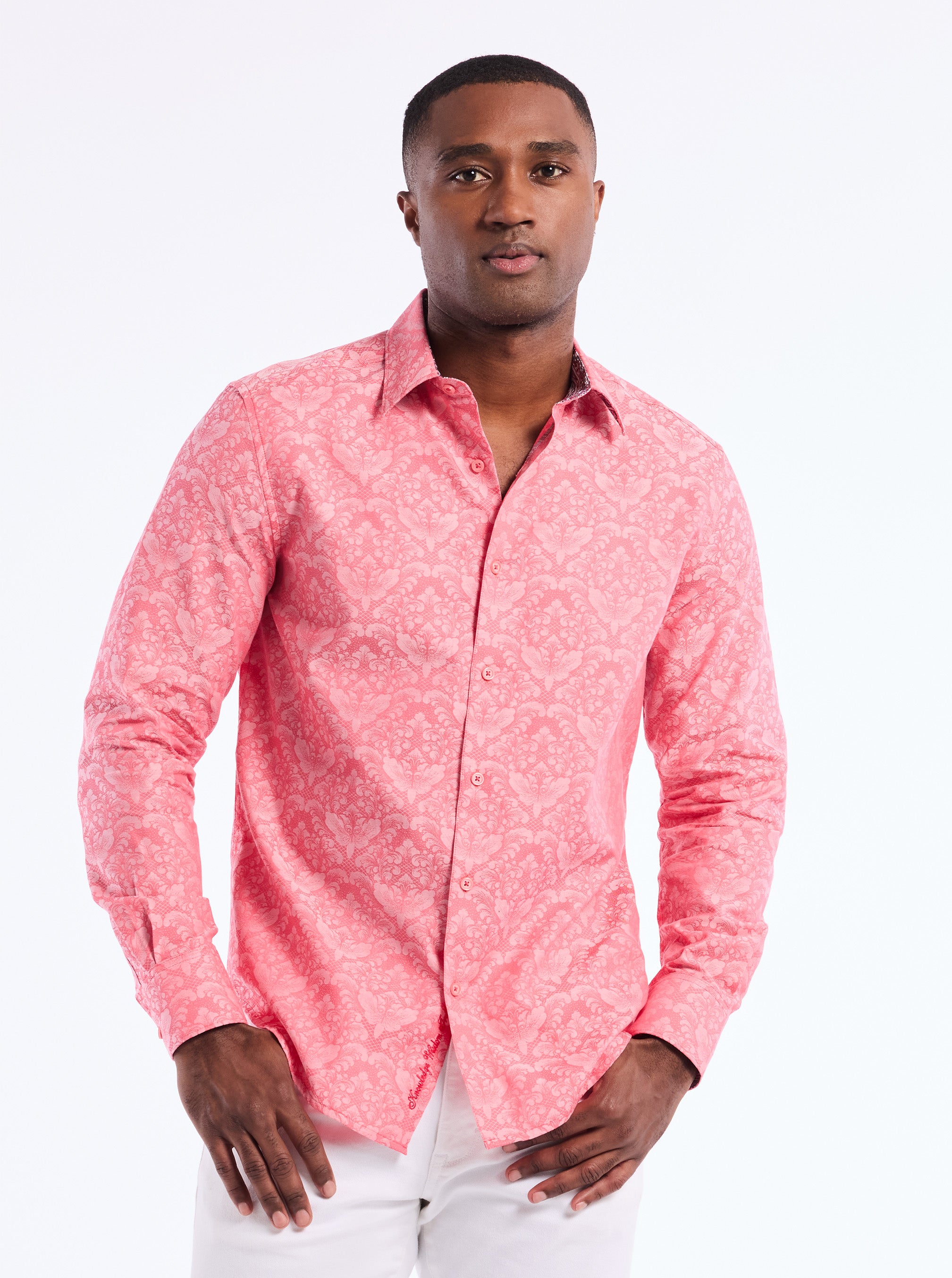 BAYVIEW LONG SLEEVE BUTTON DOWN SHIRT