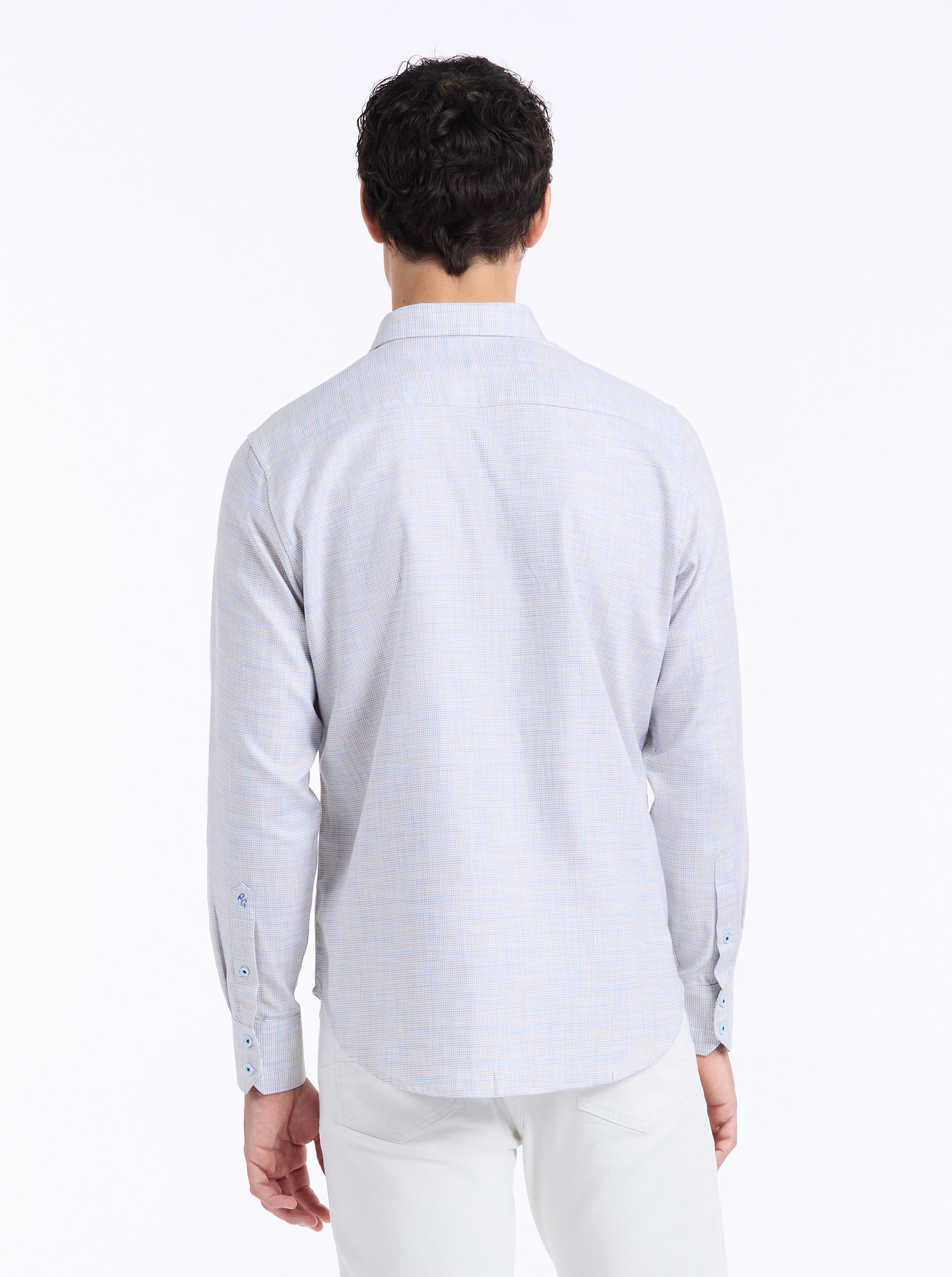 EDISON LONG SLEEVE BUTTON DOWN SHIRT