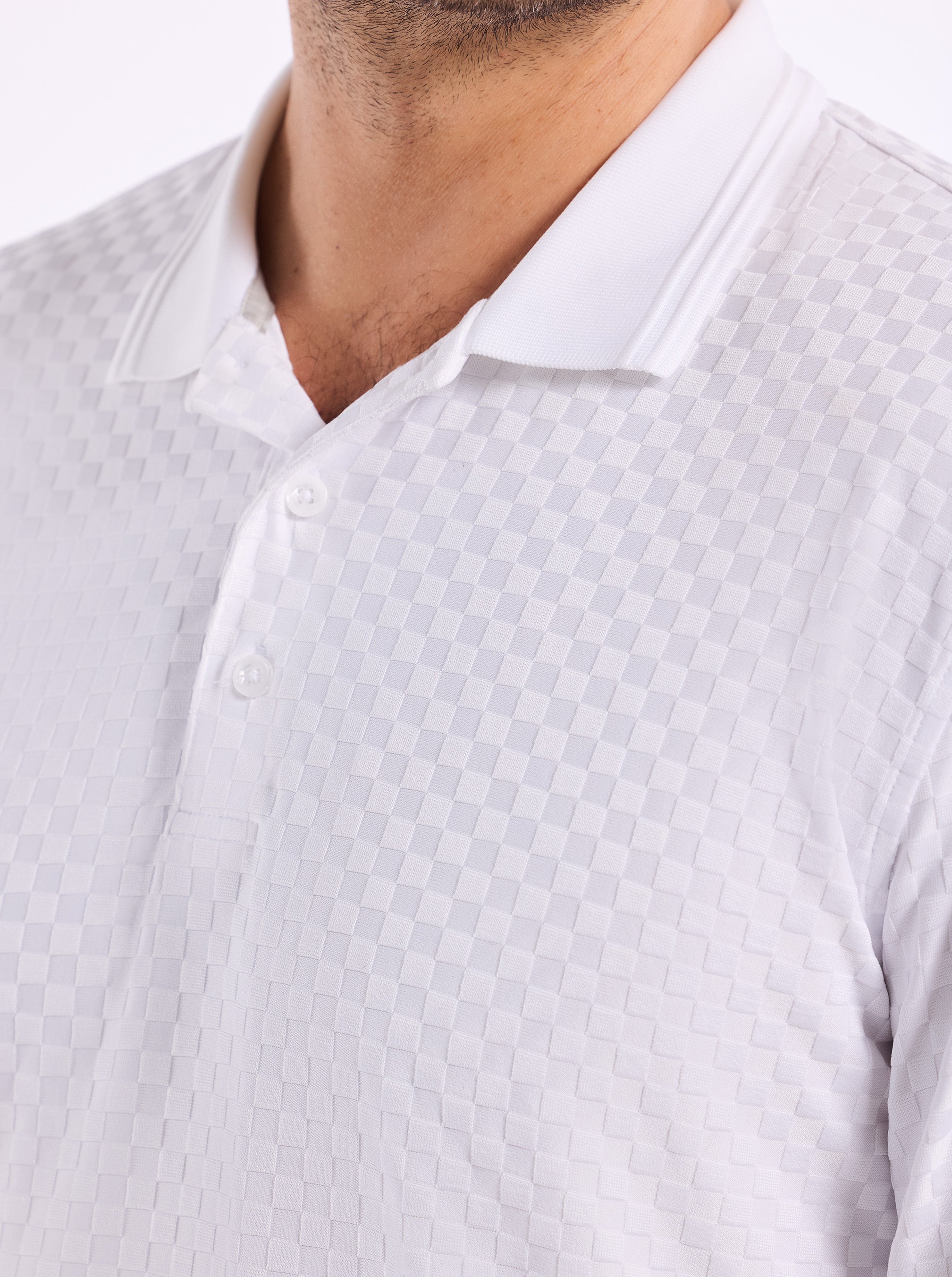 AARON SHORT SLEEVE POLO