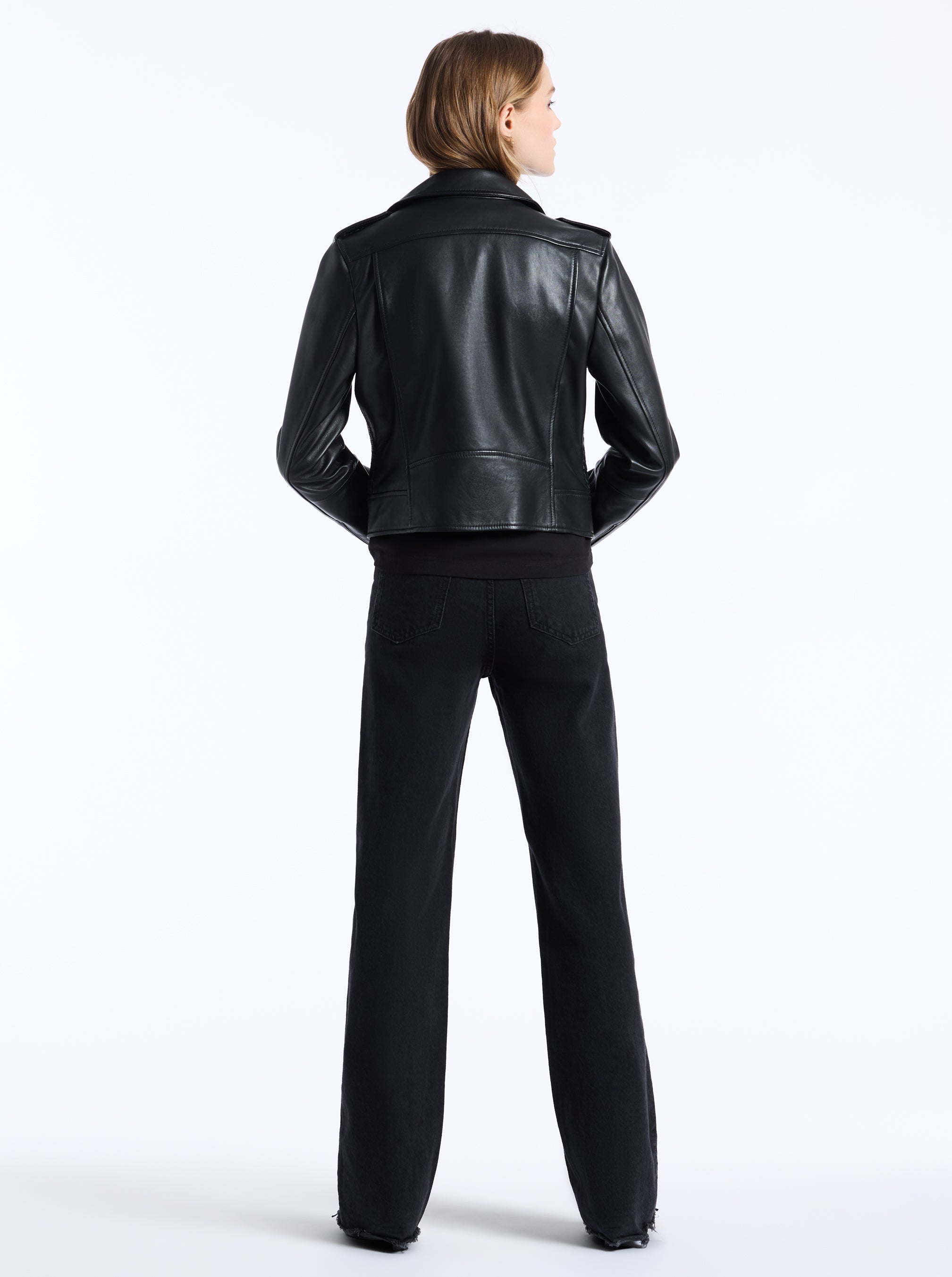 CLARA LEATHER JACKET