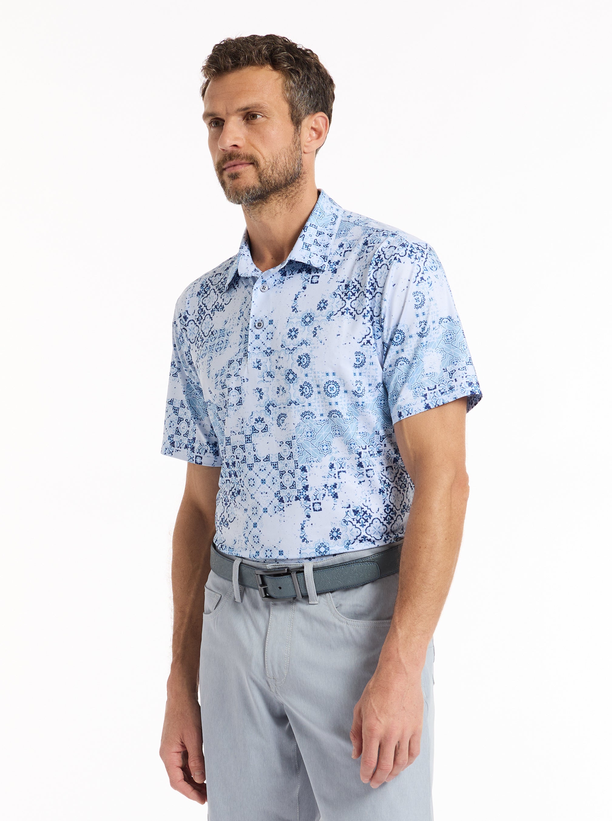 RIVERSIDE SHORT SLEEVE POLO