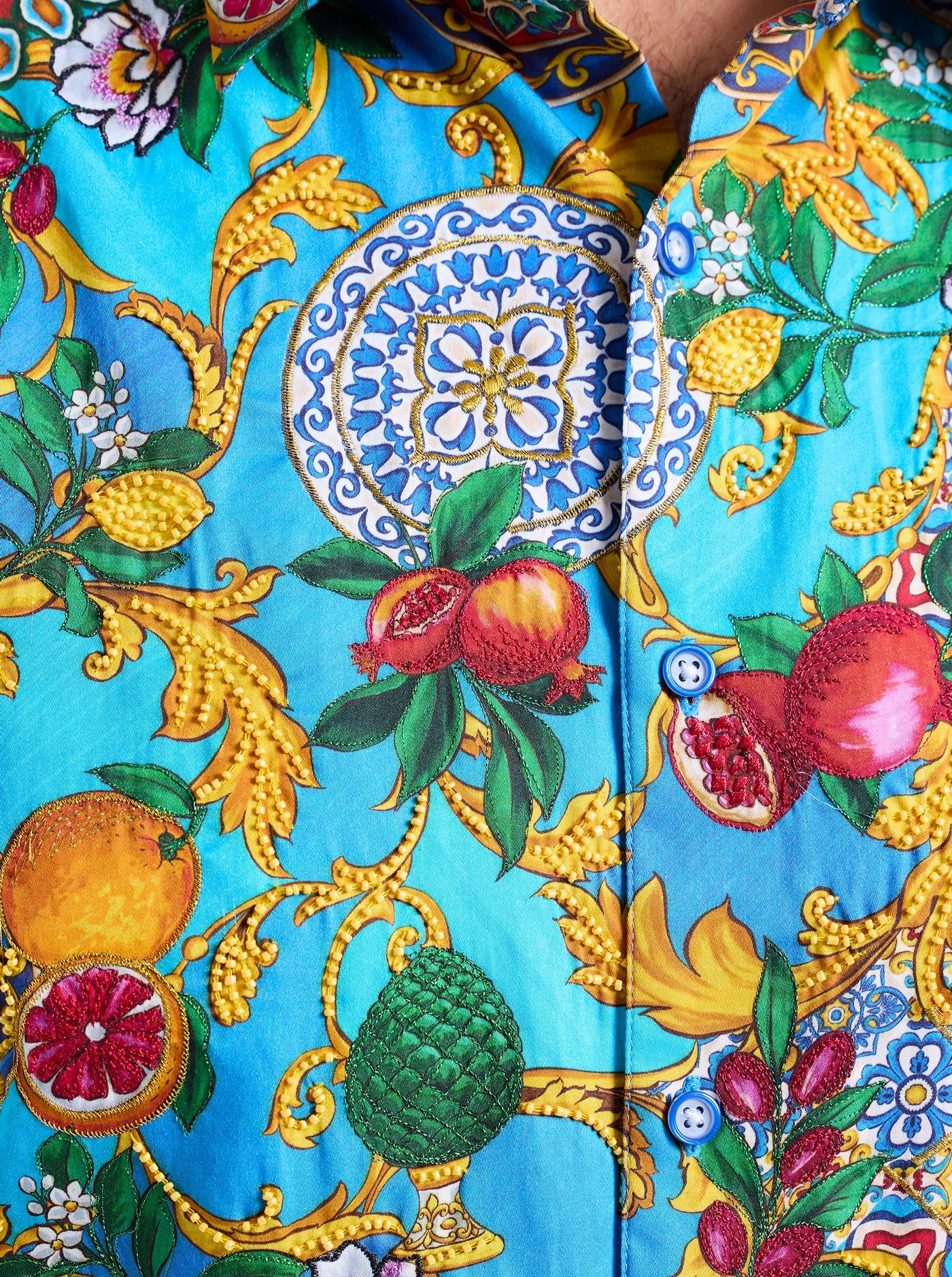 NORTHUMBRIA LONG SLEEVE BUTTON DOWN SHIRT