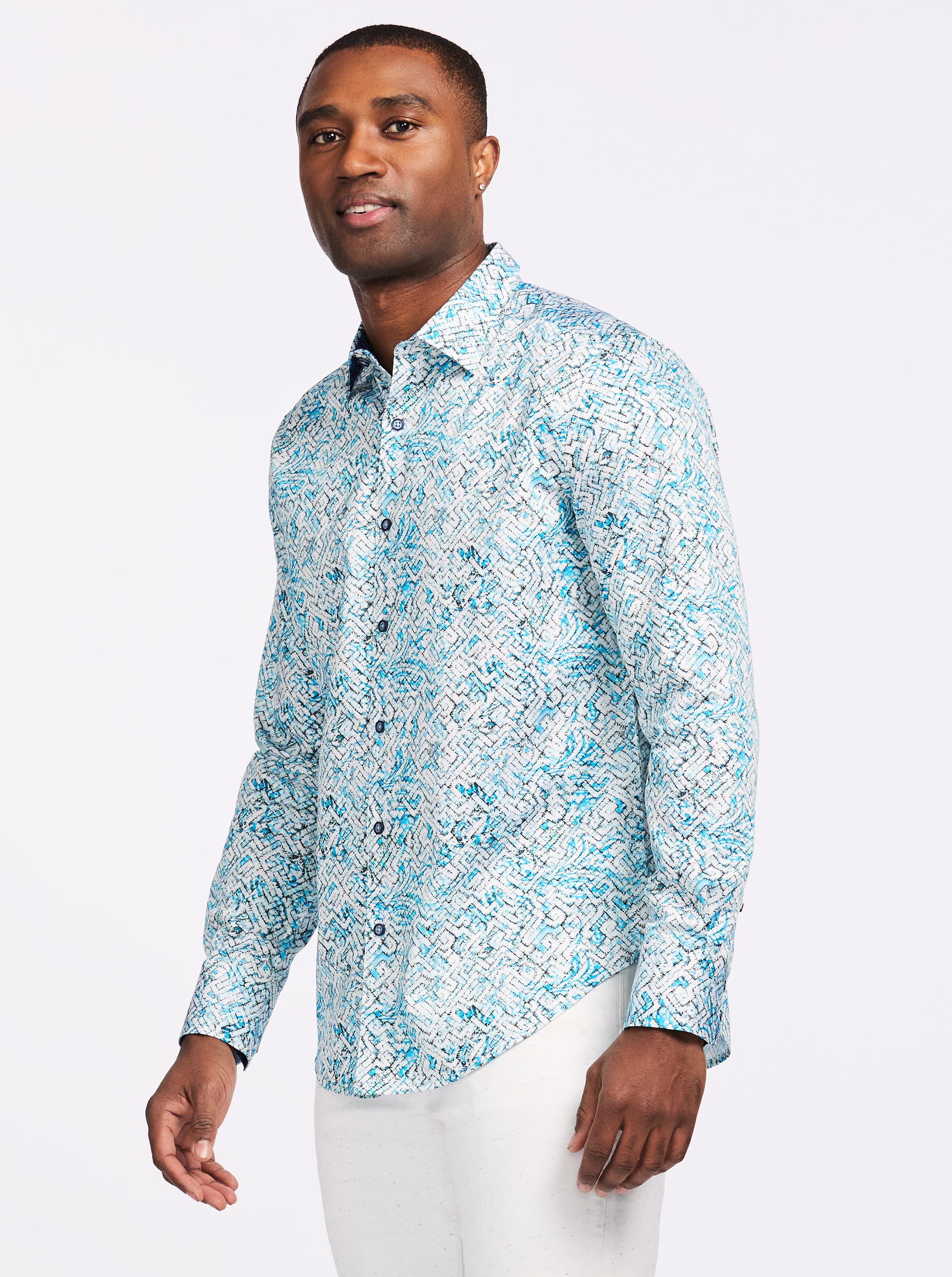 HAMILTON LONG SLEEVE BUTTON DOWN SHIRT