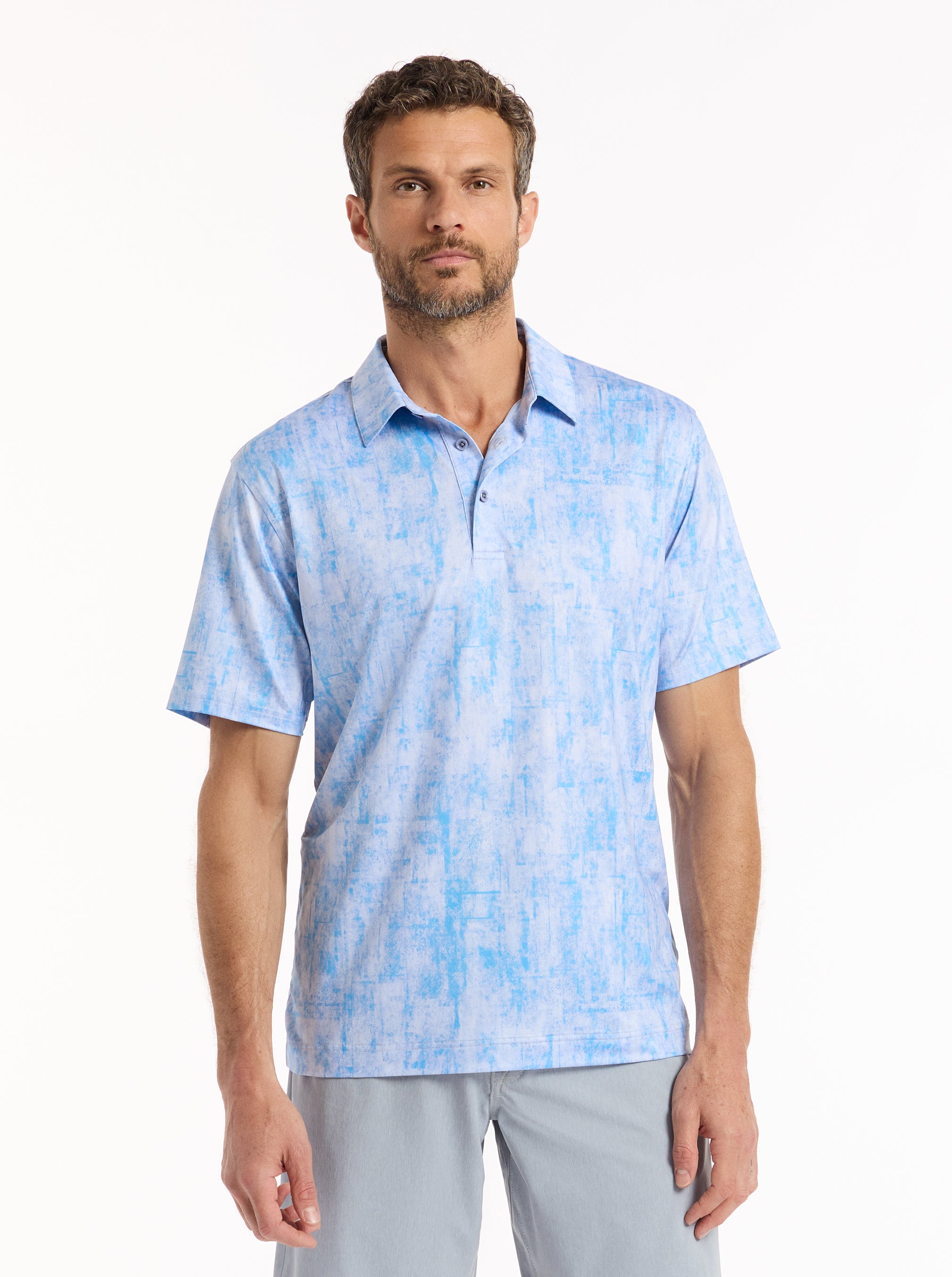 WATERS SHORT SLEEVE POLO