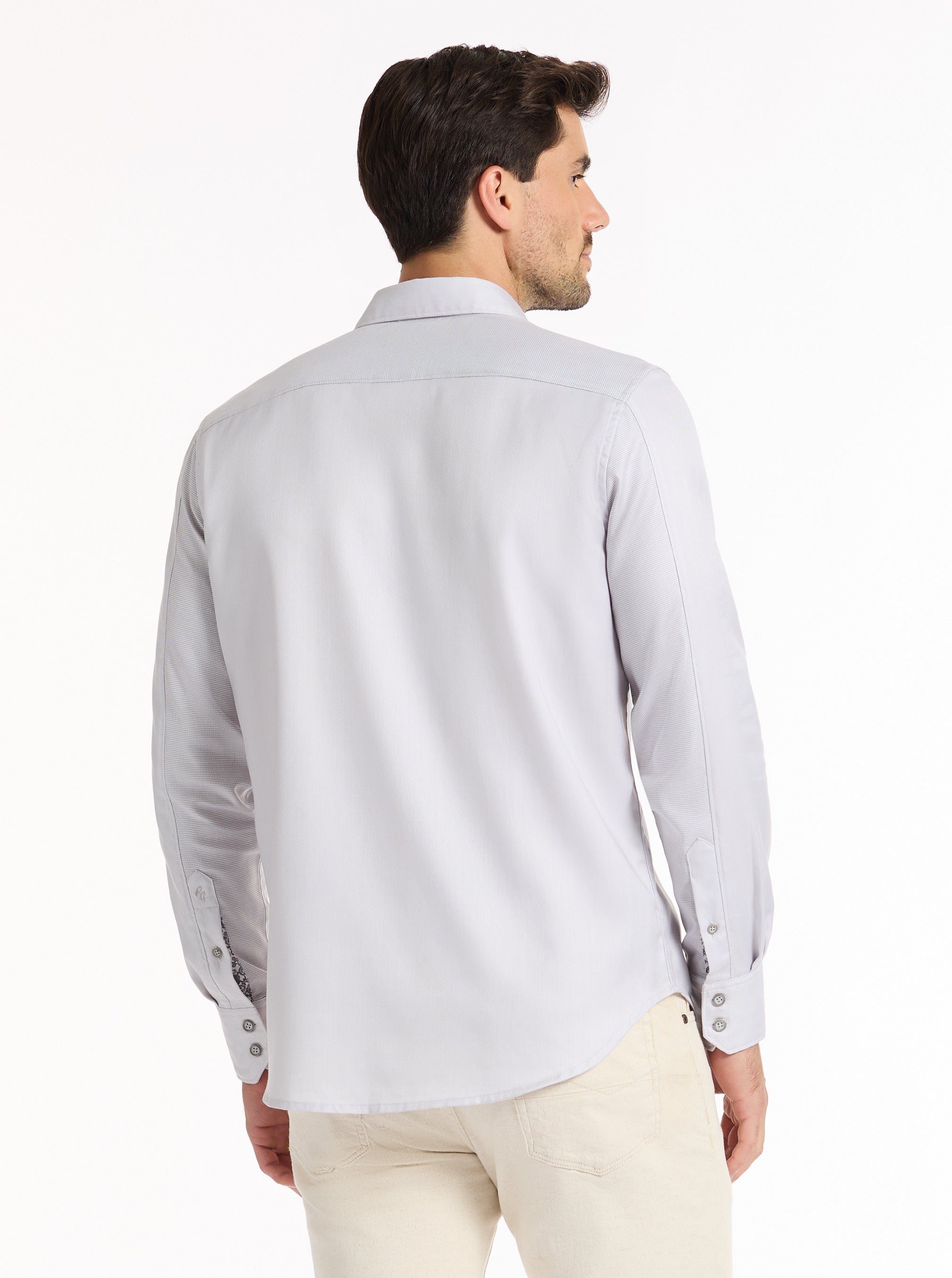 JEMI LONG SLEEVE BUTTON DOWN SHIRT
