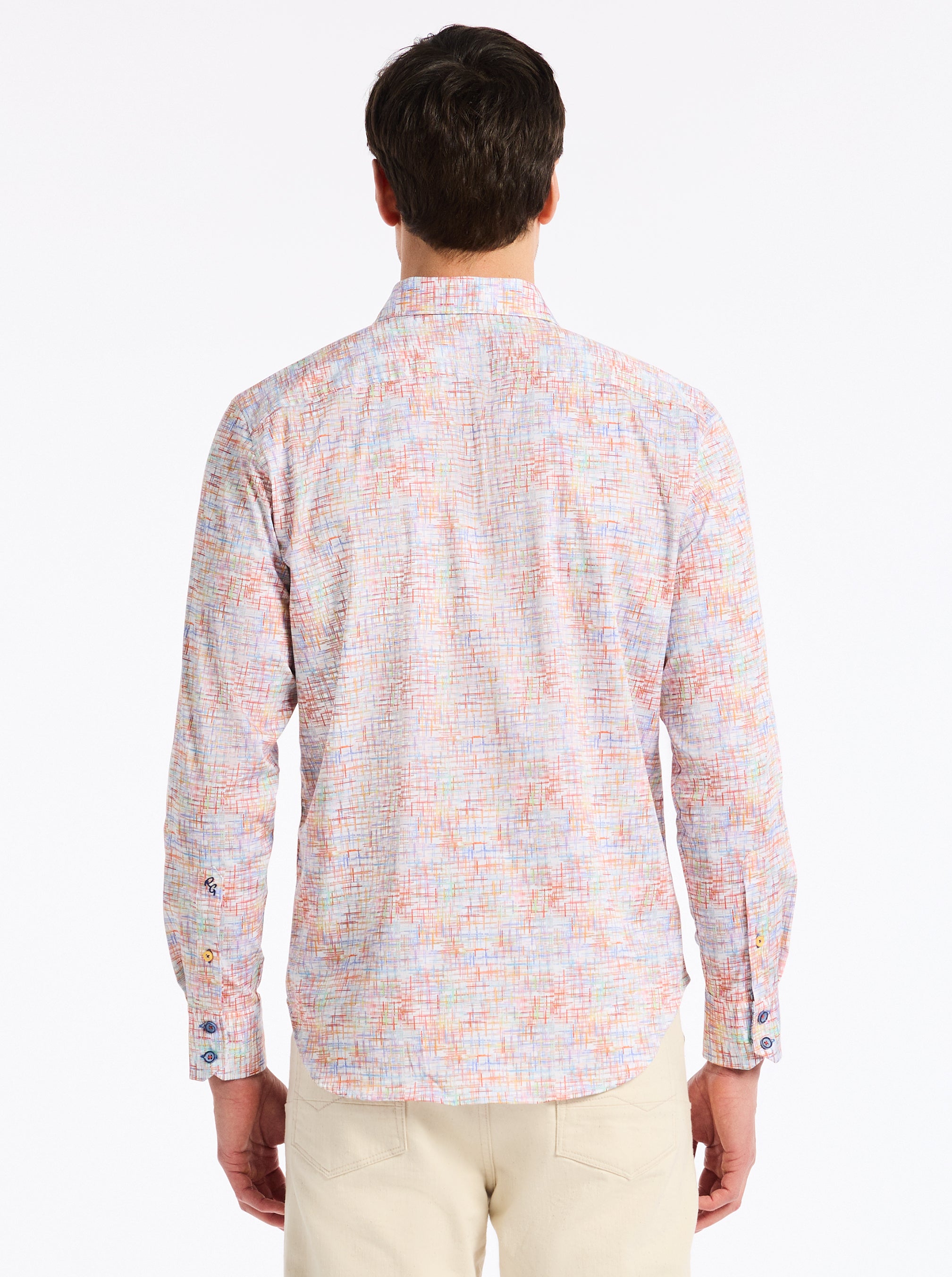 ANTALYA LONG SLEEVE BUTTON DOWN SHIRT