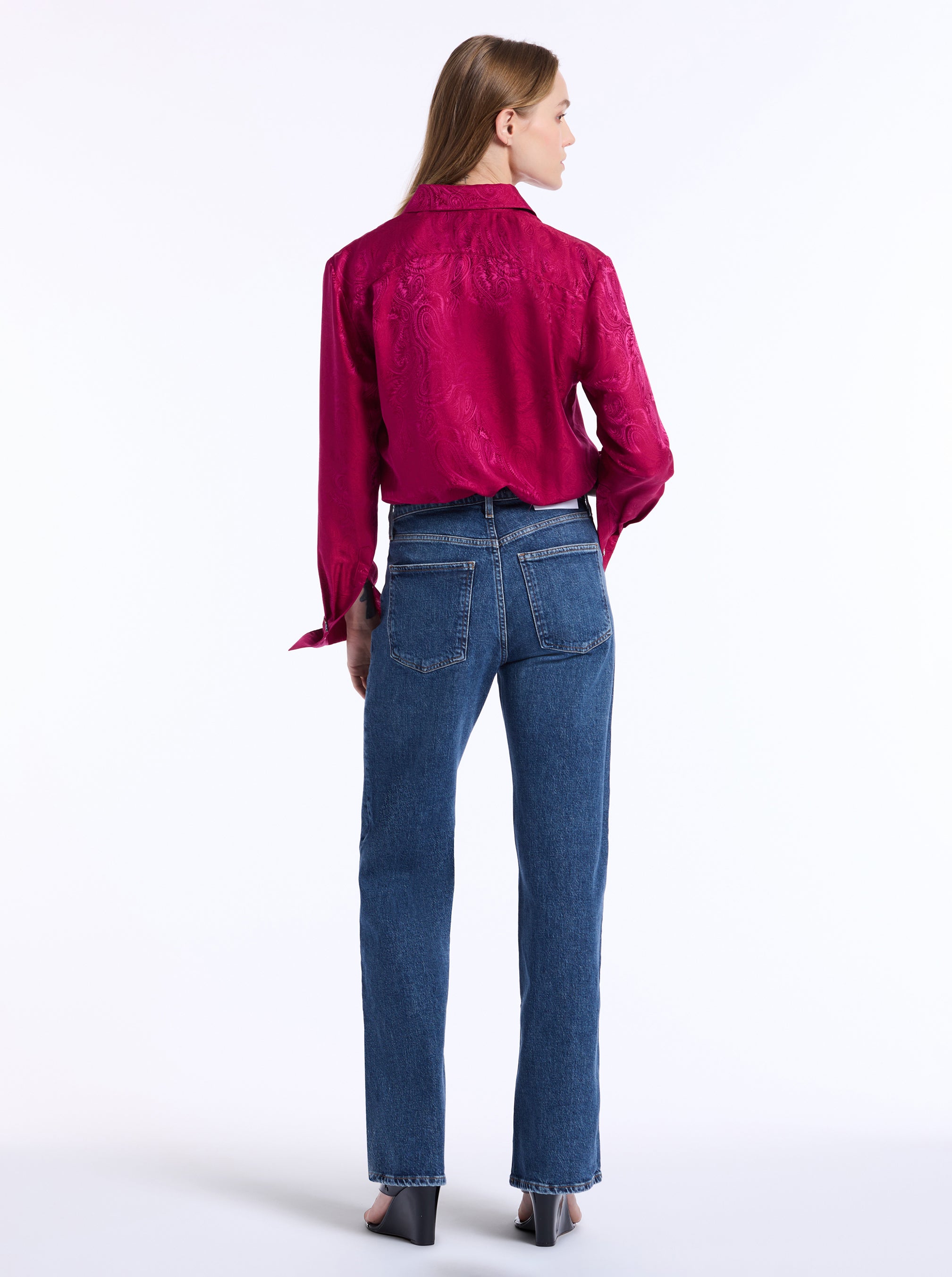 GABRIELA LONG SLEEVE SHIRT