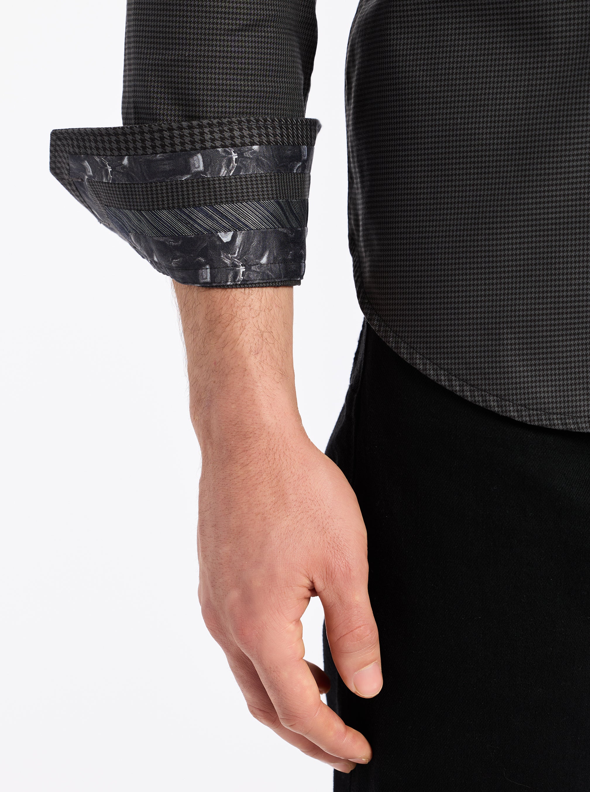 KENMARE LONG SLEEVE BUTTON DOWN SHIRT