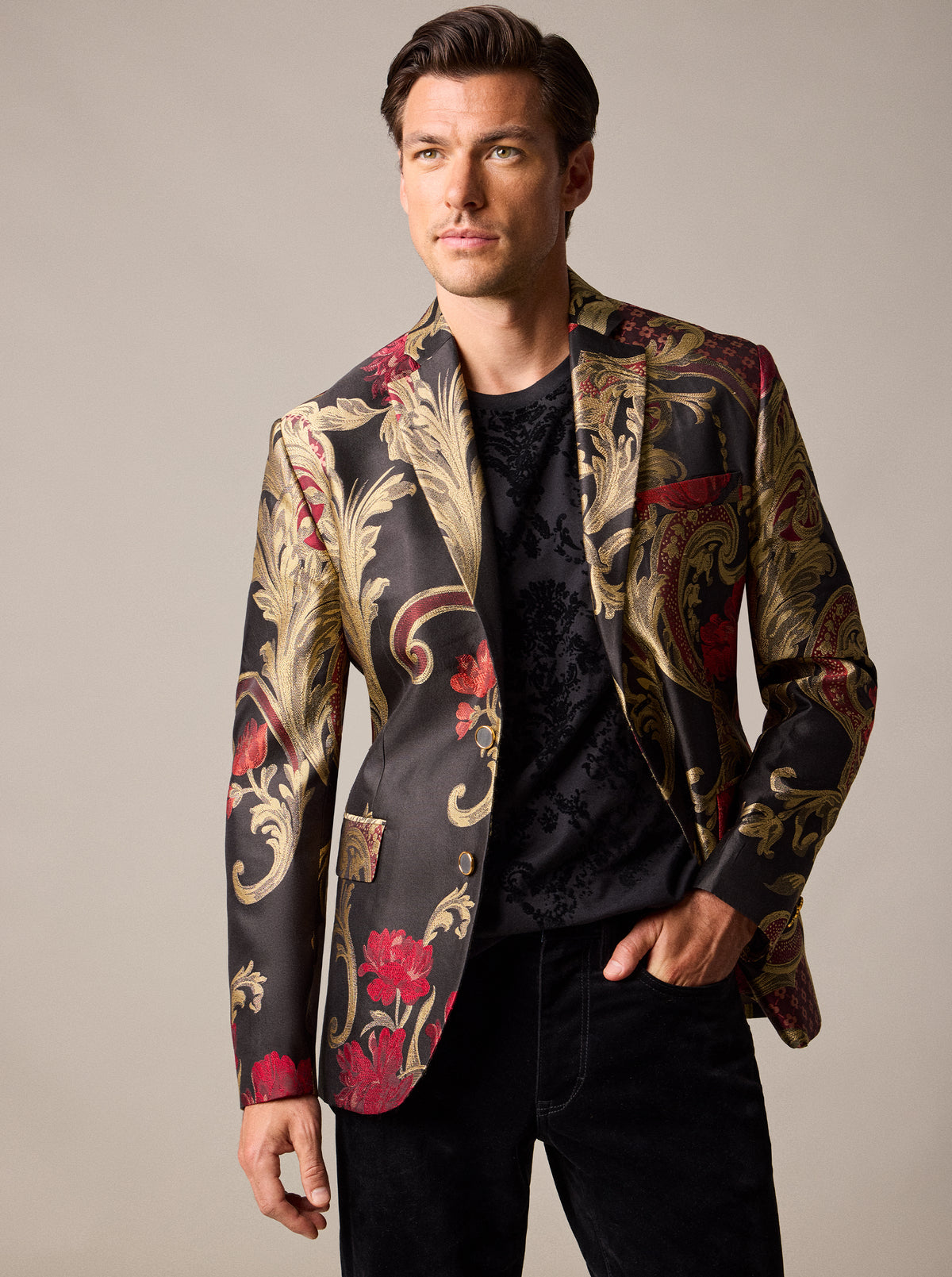 LIMITED EDITION EMBER ROYALE BLAZER