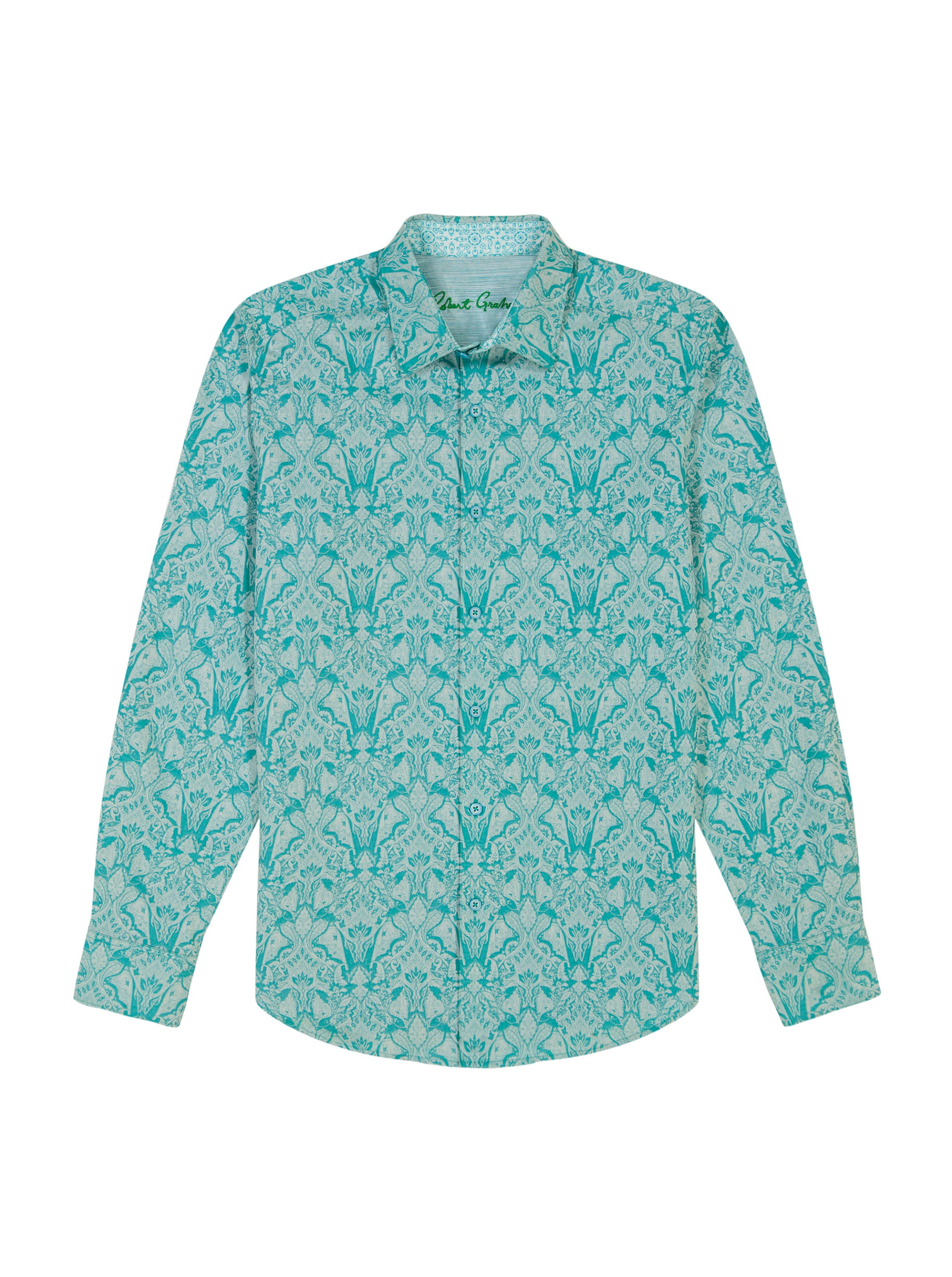 HIGHLAND 6 LONG SLEEVE BUTTON DOWN SHIRT