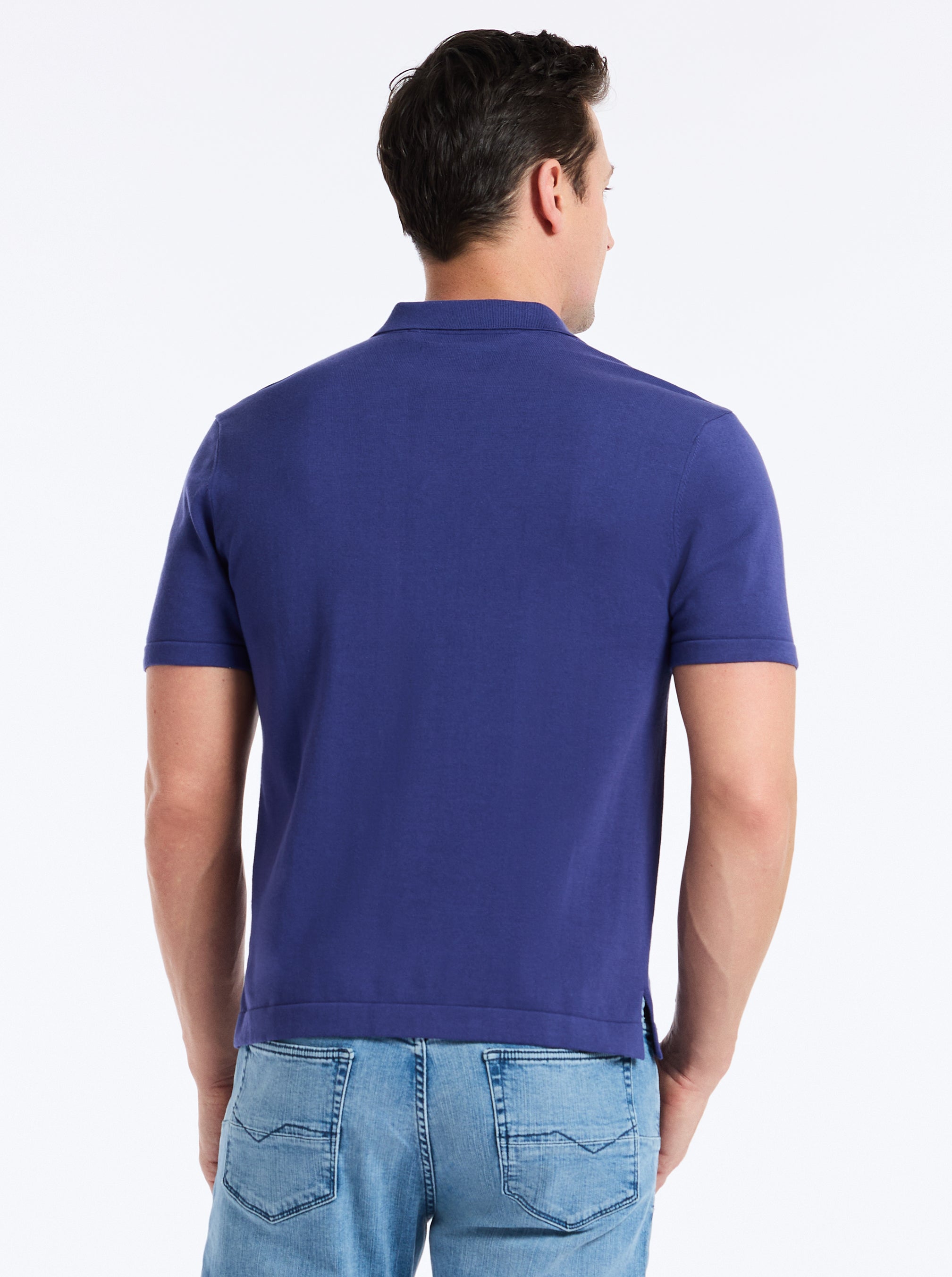 TAMBOR SHORT SLEEVE SWEATER