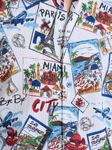 SUAVE DE VIE SHORT SLEEVE BUTTON DOWN SHIRT