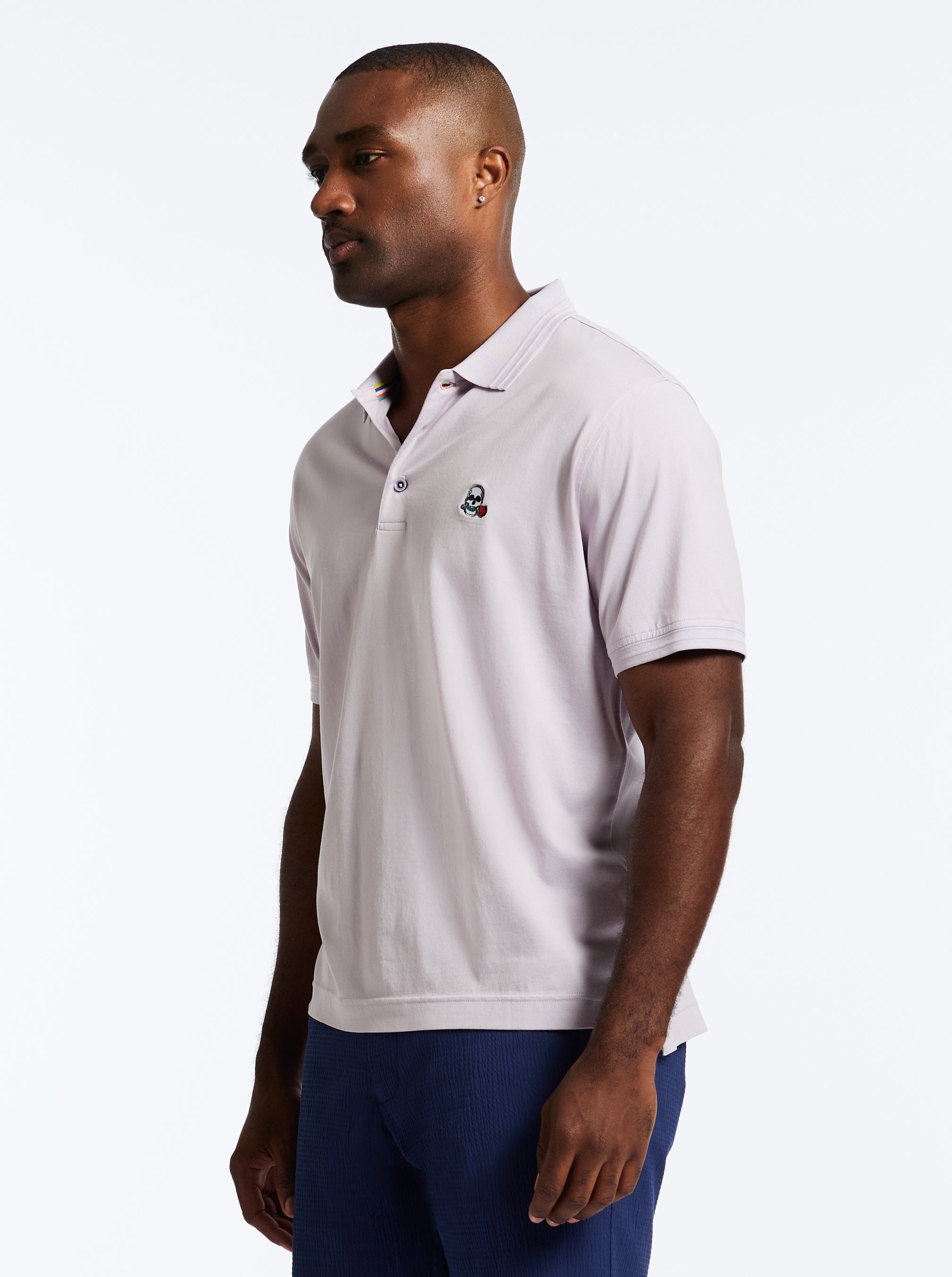 THE PLAYER SHORT SLEEVE POLO