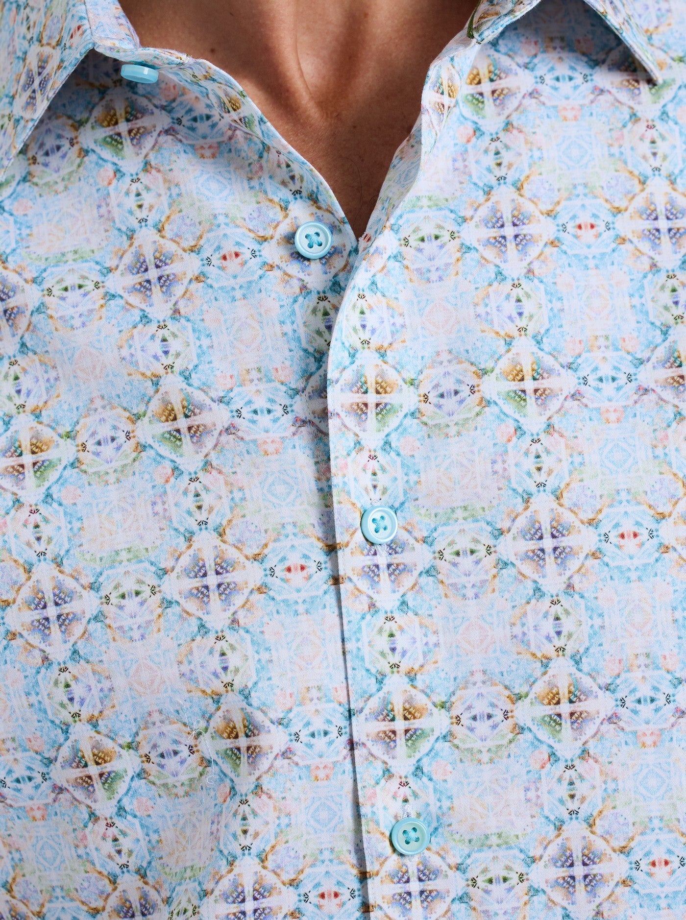 RUNNYMEDE LONG SLEEVE BUTTON DOWN SHIRT