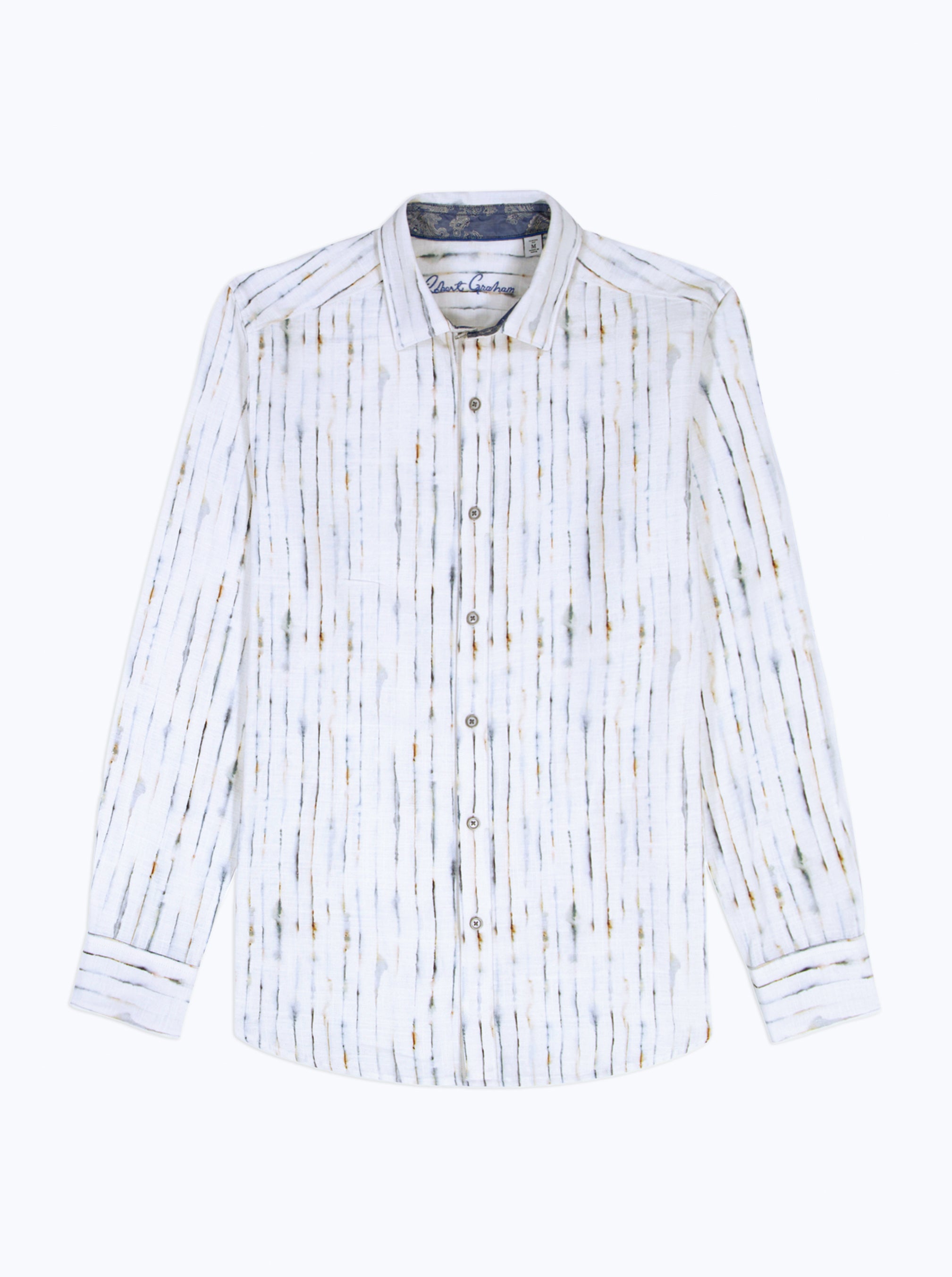 BRADLAUGH LONG SLEEVE BUTTON DOWN SHIRT