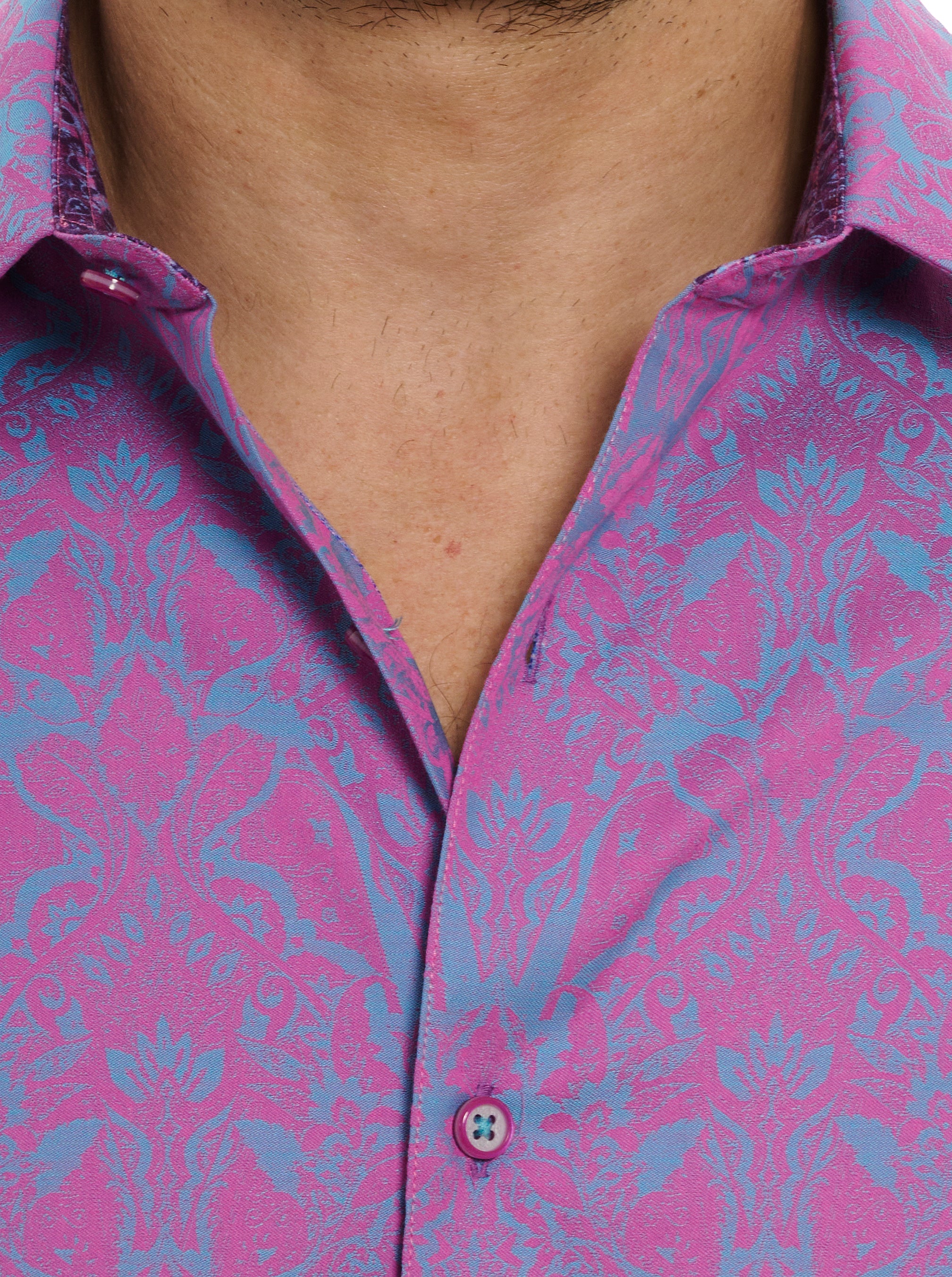 HIGHLAND LONG SLEEVE BUTTON DOWN SHIRT