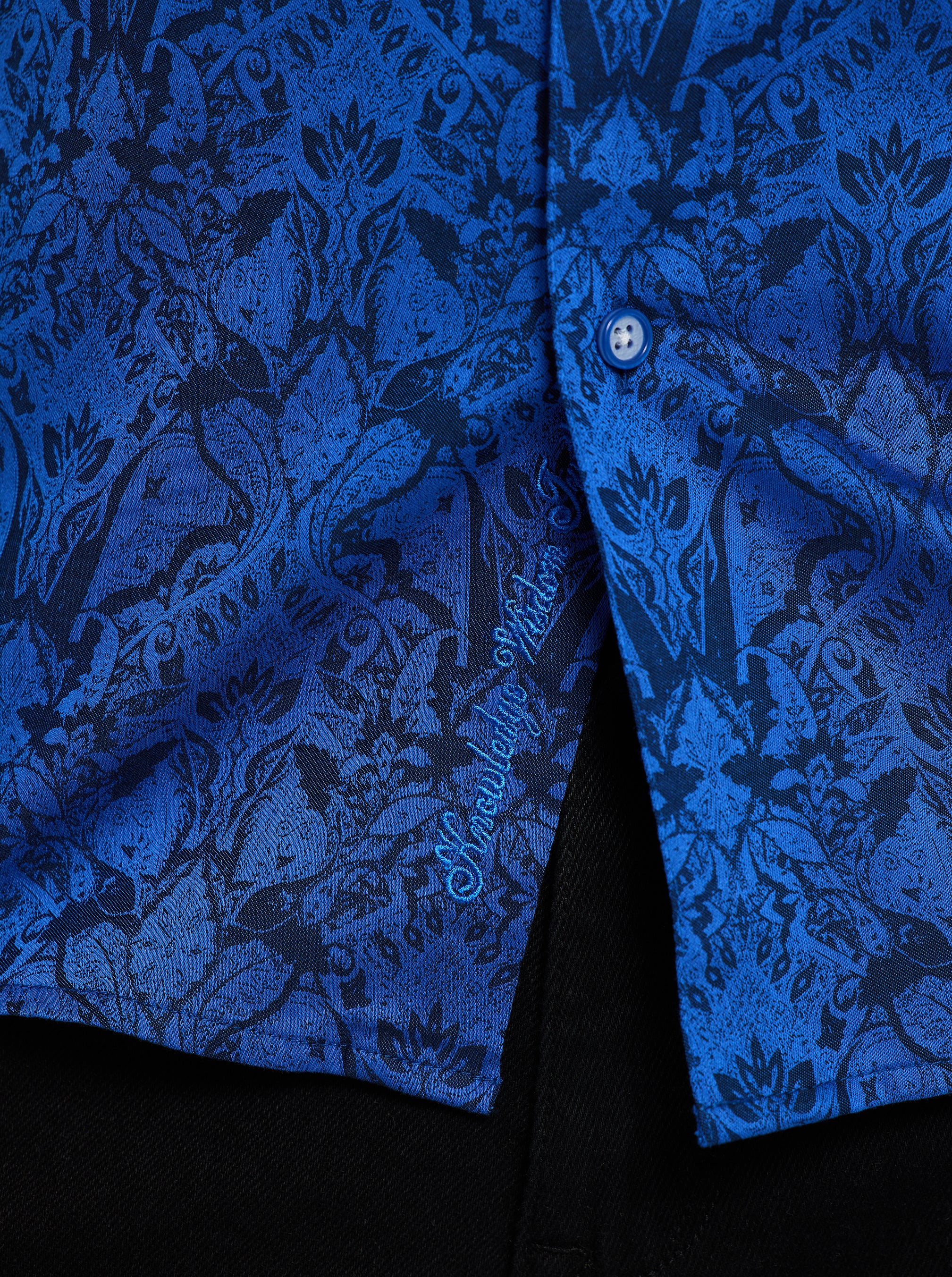 HIGHLAND SHORT SLEEVE BUTTON DOWN SHIRT