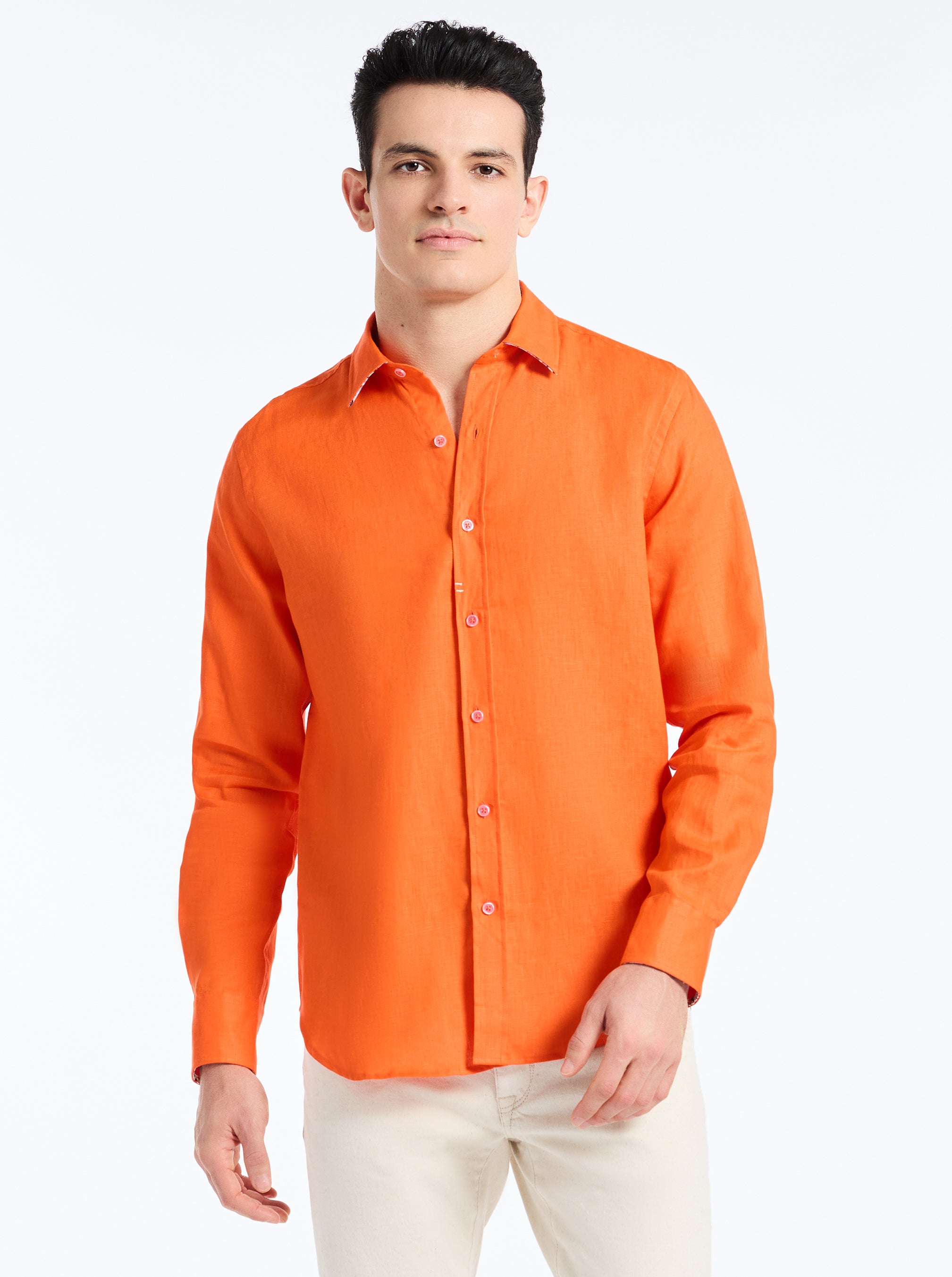 WENLOCK LONG SLEEVE BUTTON DOWN SHIRT