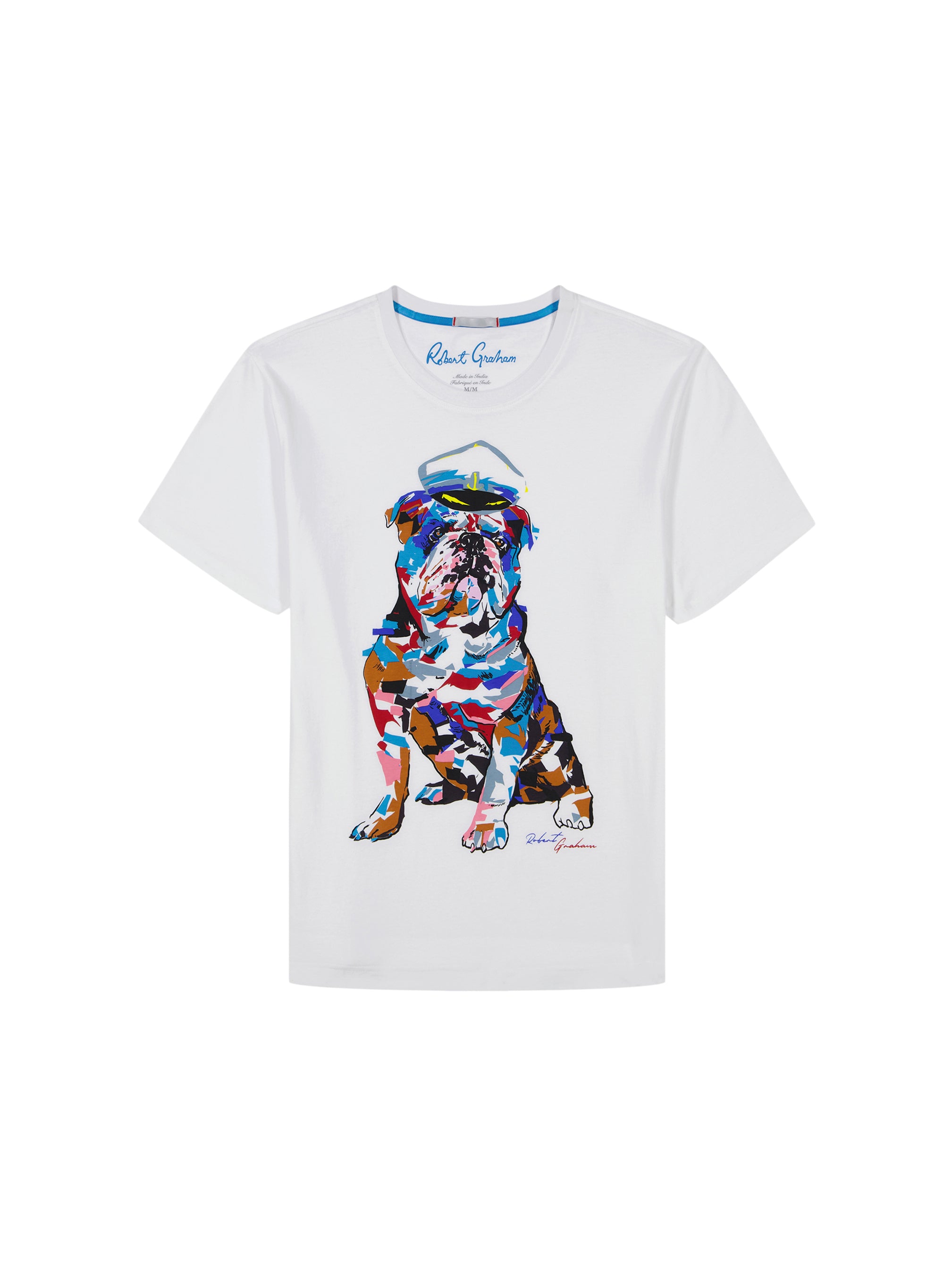CAPTAIN GRAHAM SHORT SLEEVE T-SHIRT