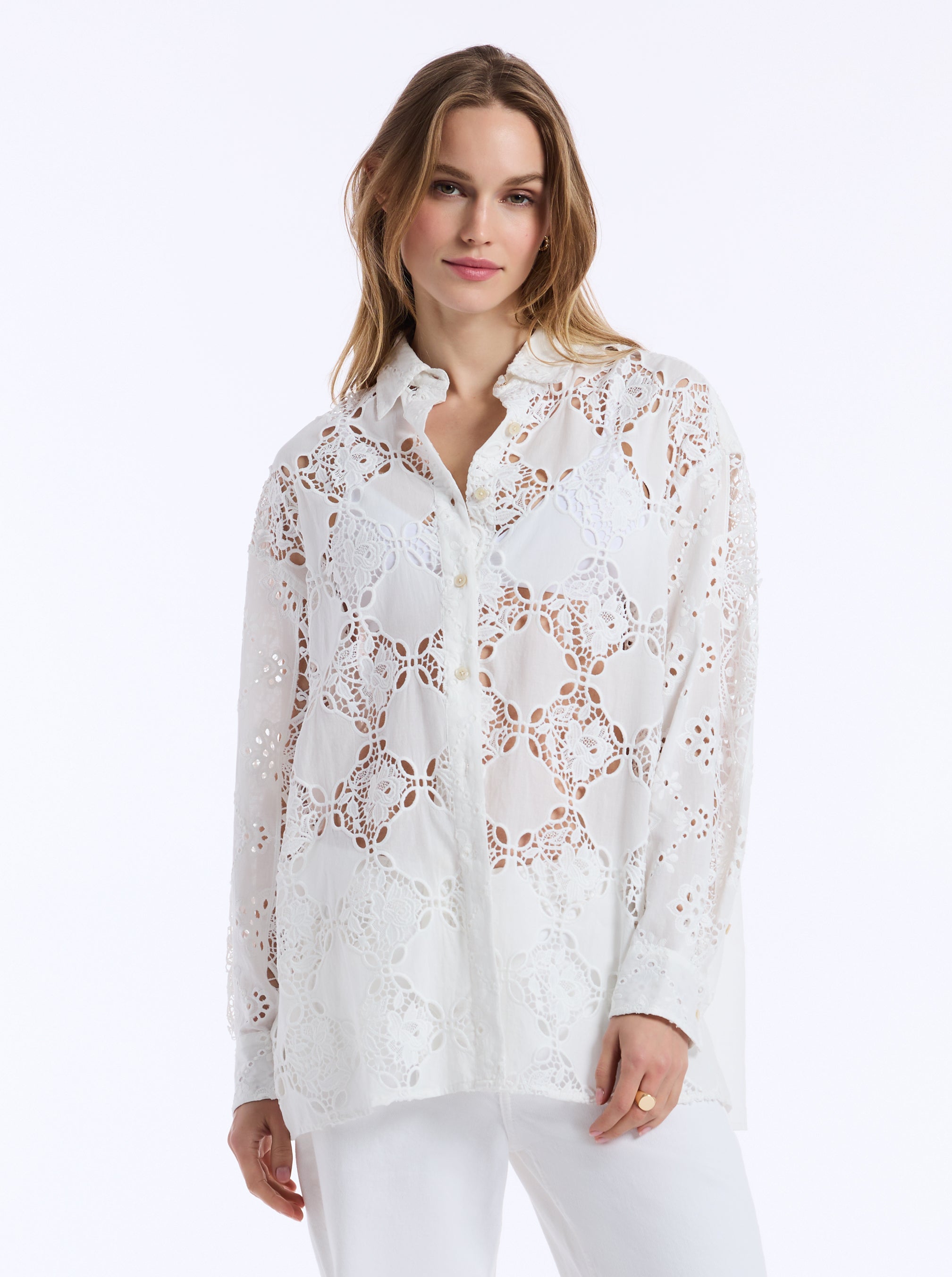 LOLA LONG SLEEVE SHIRT