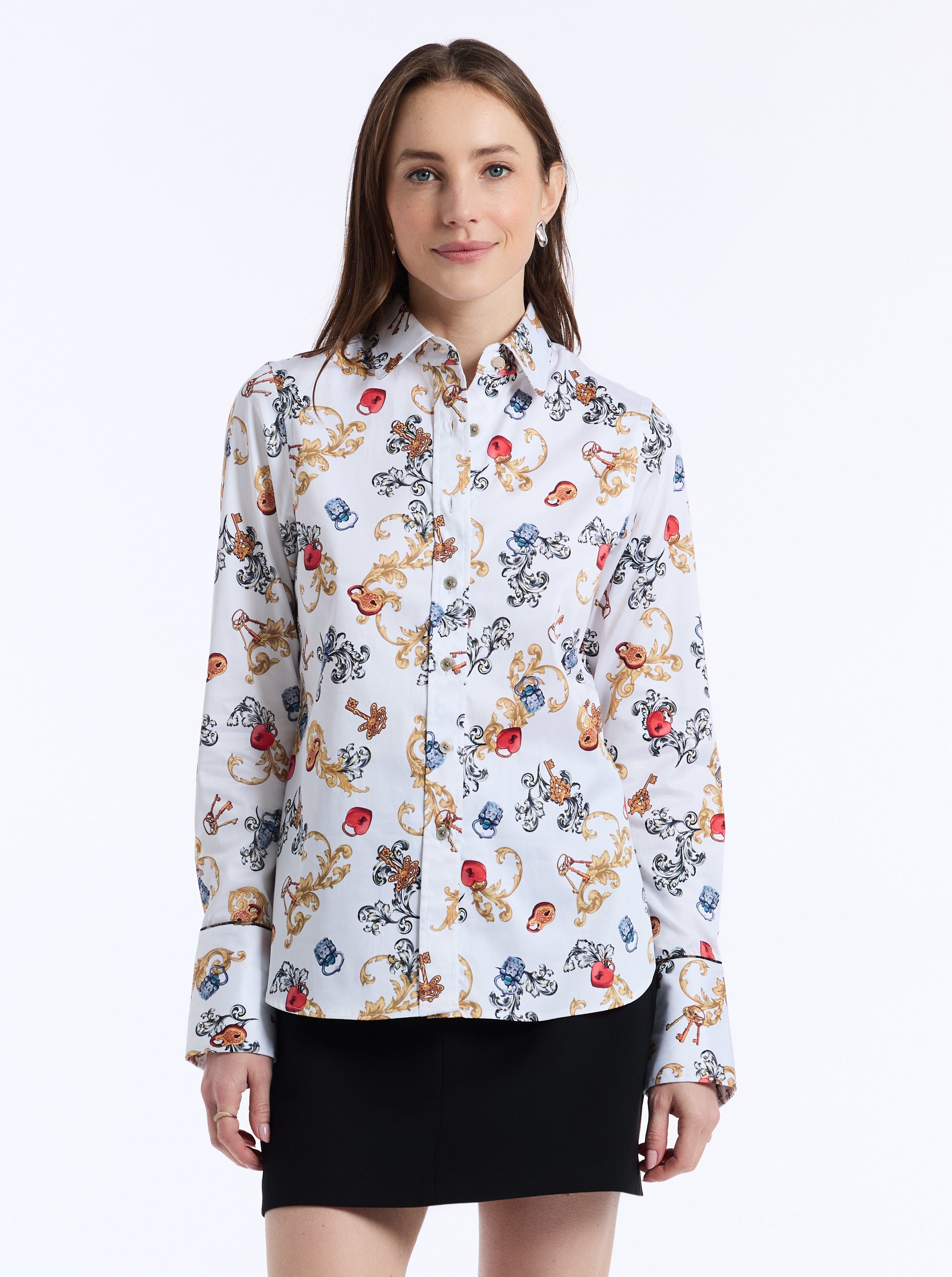 PRISCILLA LONG SLEEVE SHIRT