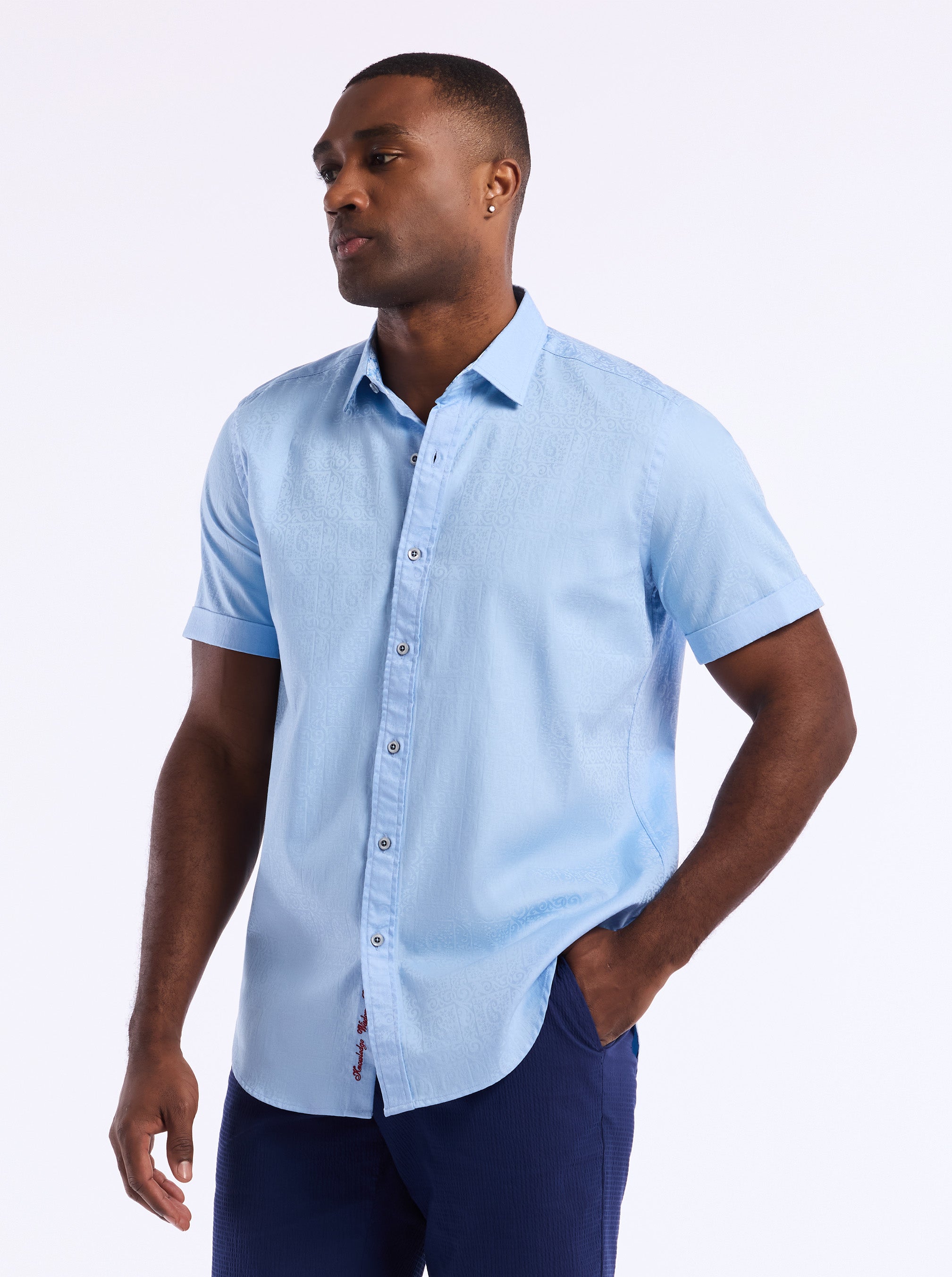 WINDSOR 2 SHORT SLEEVE BUTTON DOWN SHIRT