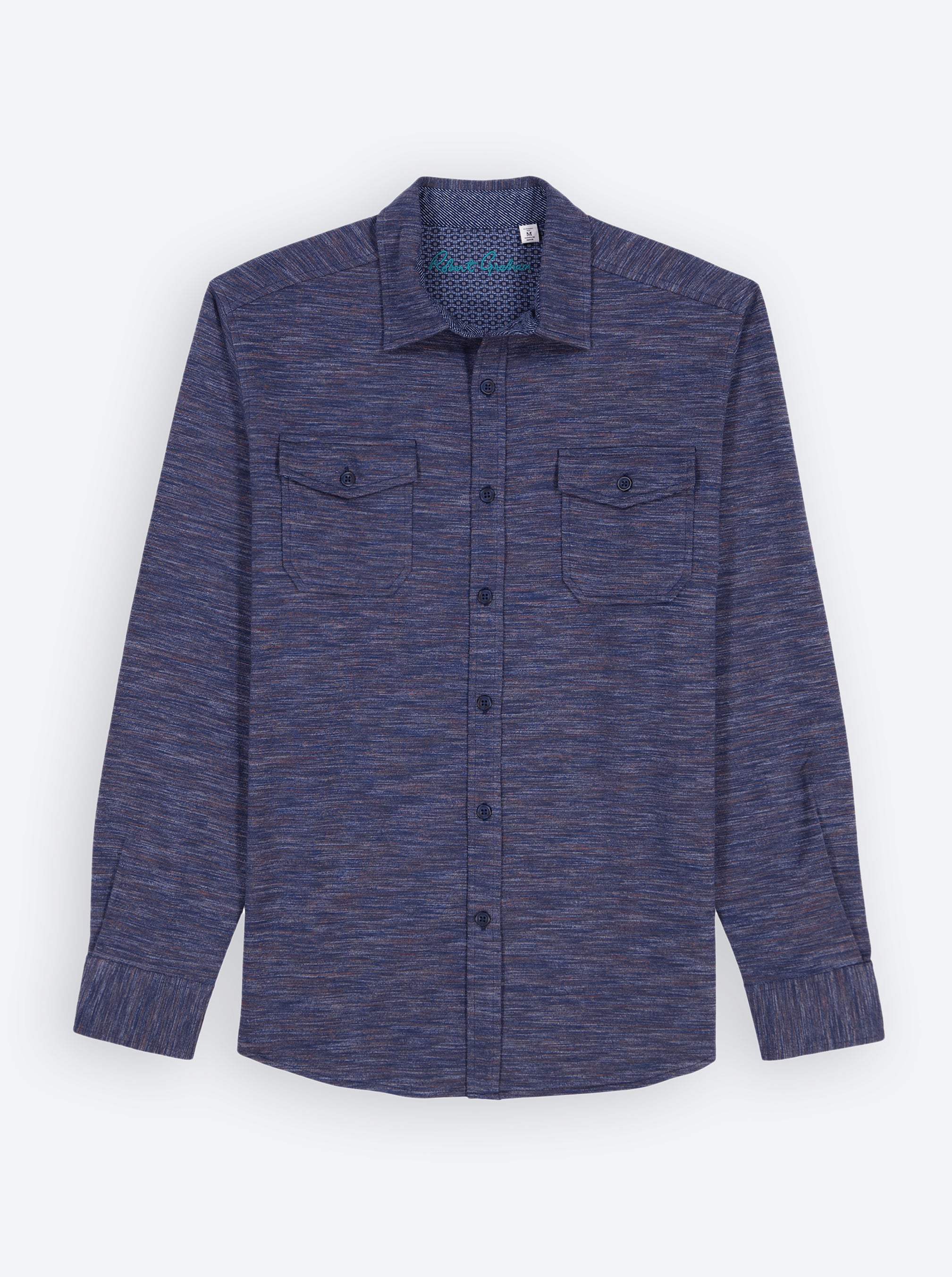 STORRS LONG SLEEVE BUTTON DOWN SHIRT JACKET