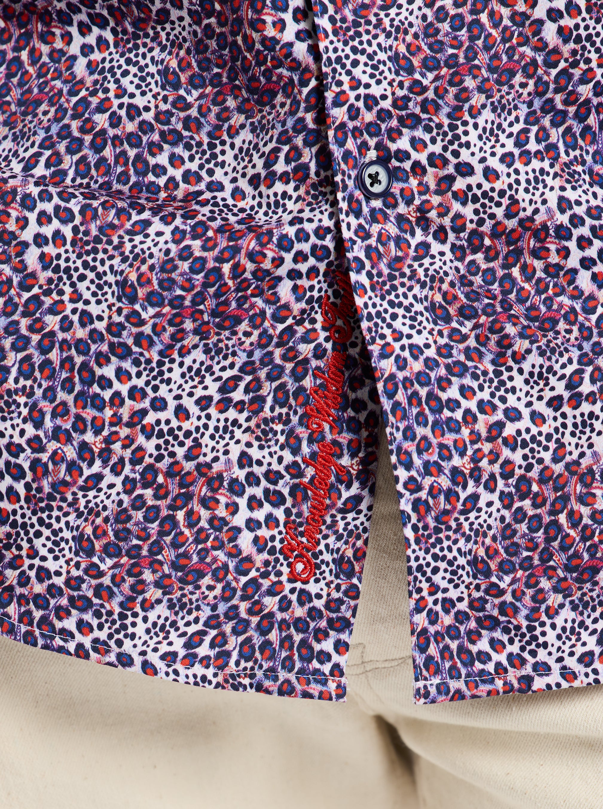 FERMONT SHORT SLEEVE BUTTON DOWN SHIRT