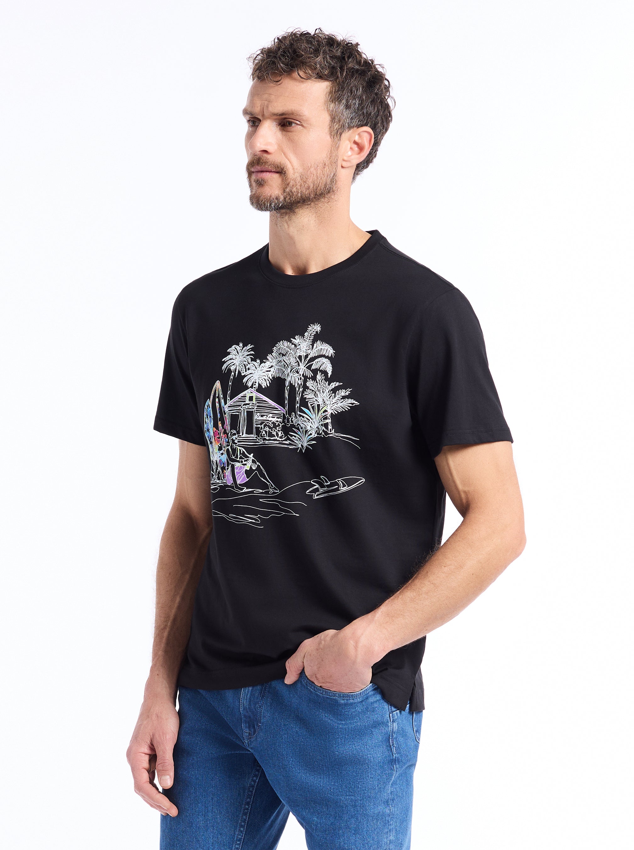 RG BEACH HOUSE SHORT SLEEVE T-SHIRT