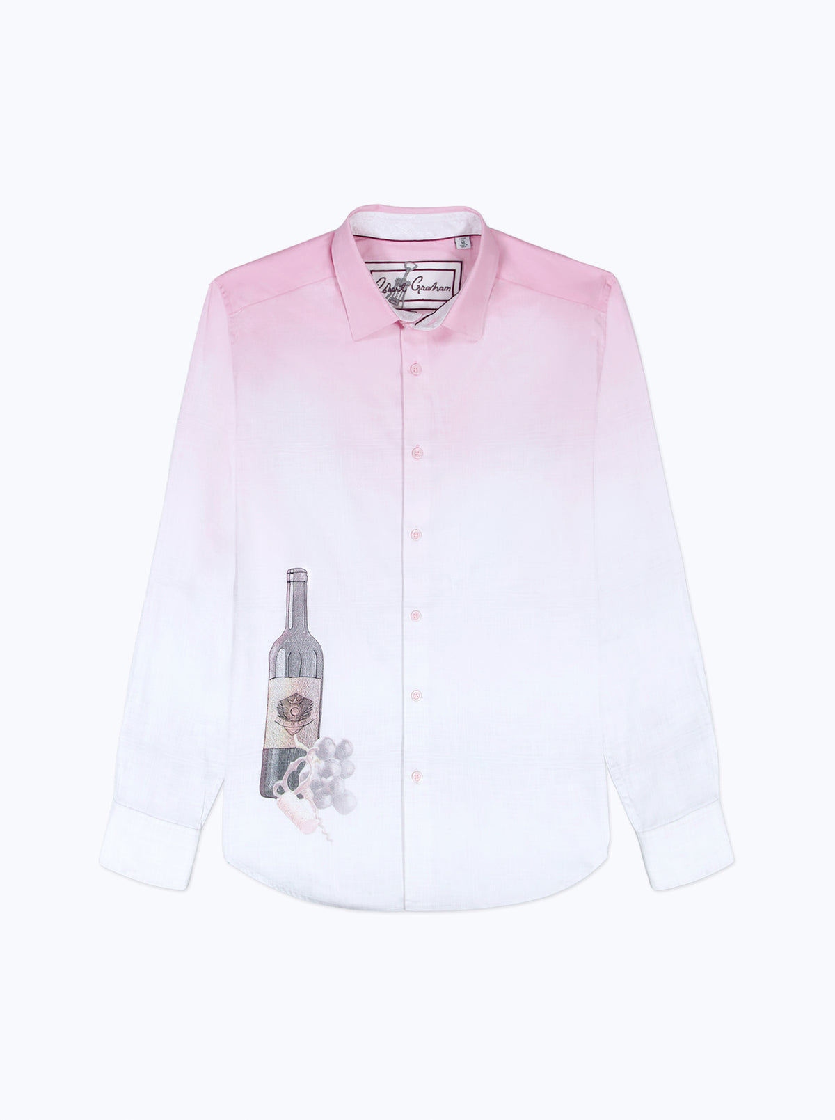 mens long sleeve dress shirts tall Robert Graham Legacy Reserve Button Down Shirt you can wear it Color Available:White Blue Denim Beach Outfit Ideas | RD-05.30.25