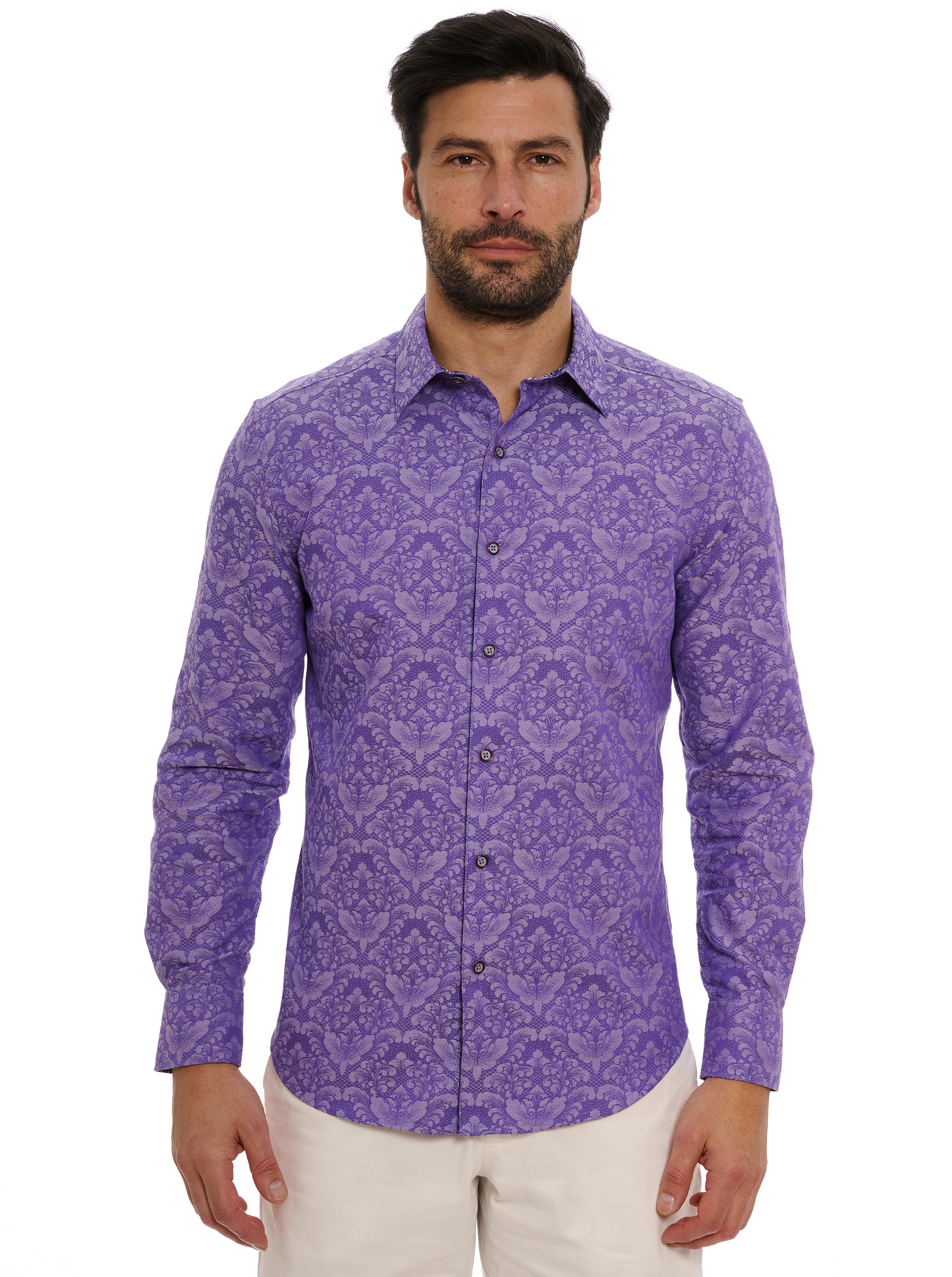 BAYVIEW LONG SLEEVE BUTTON DOWN SHIRT