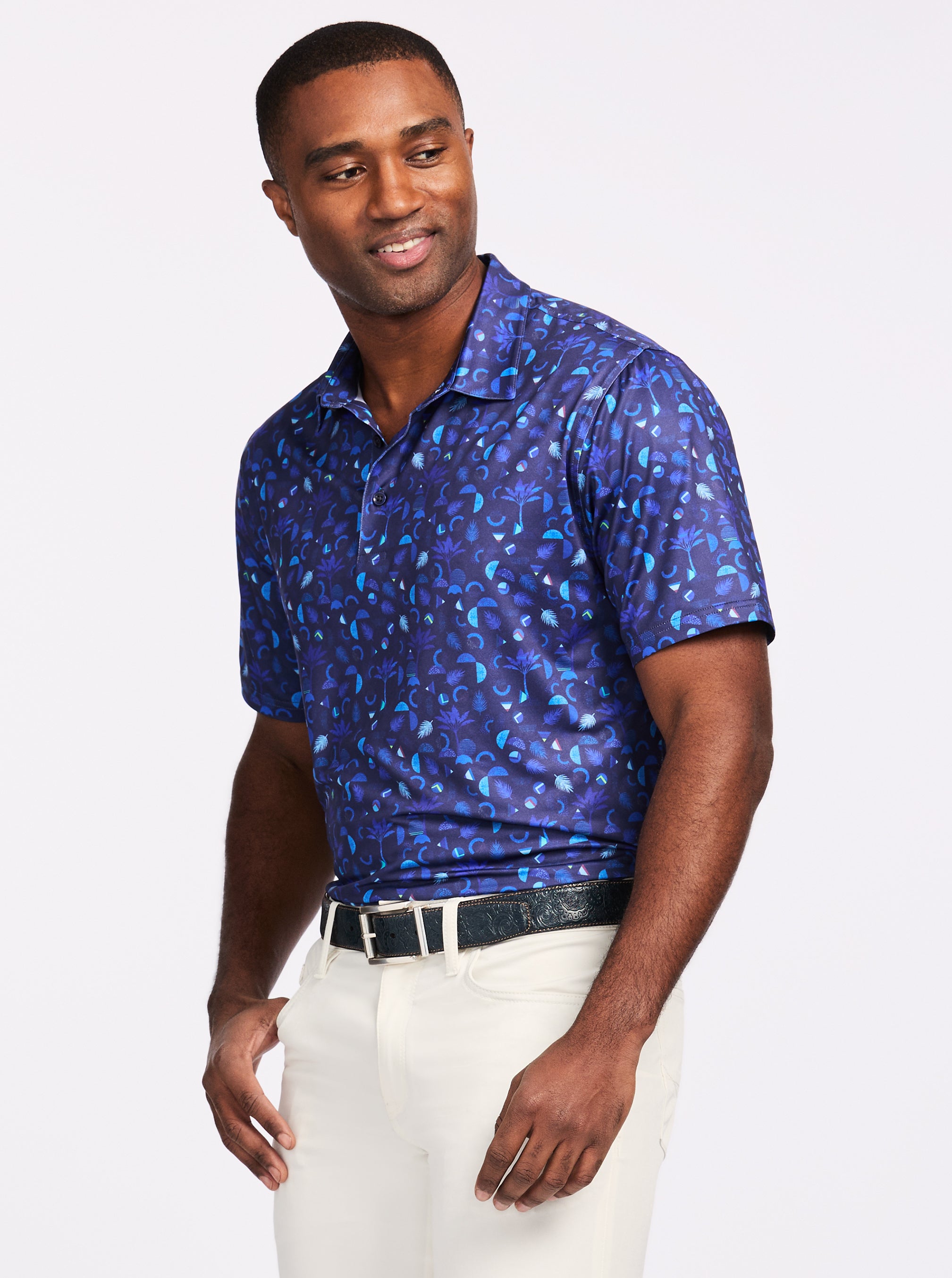 COCONUT GROOVE SHORT SLEEVE POLO