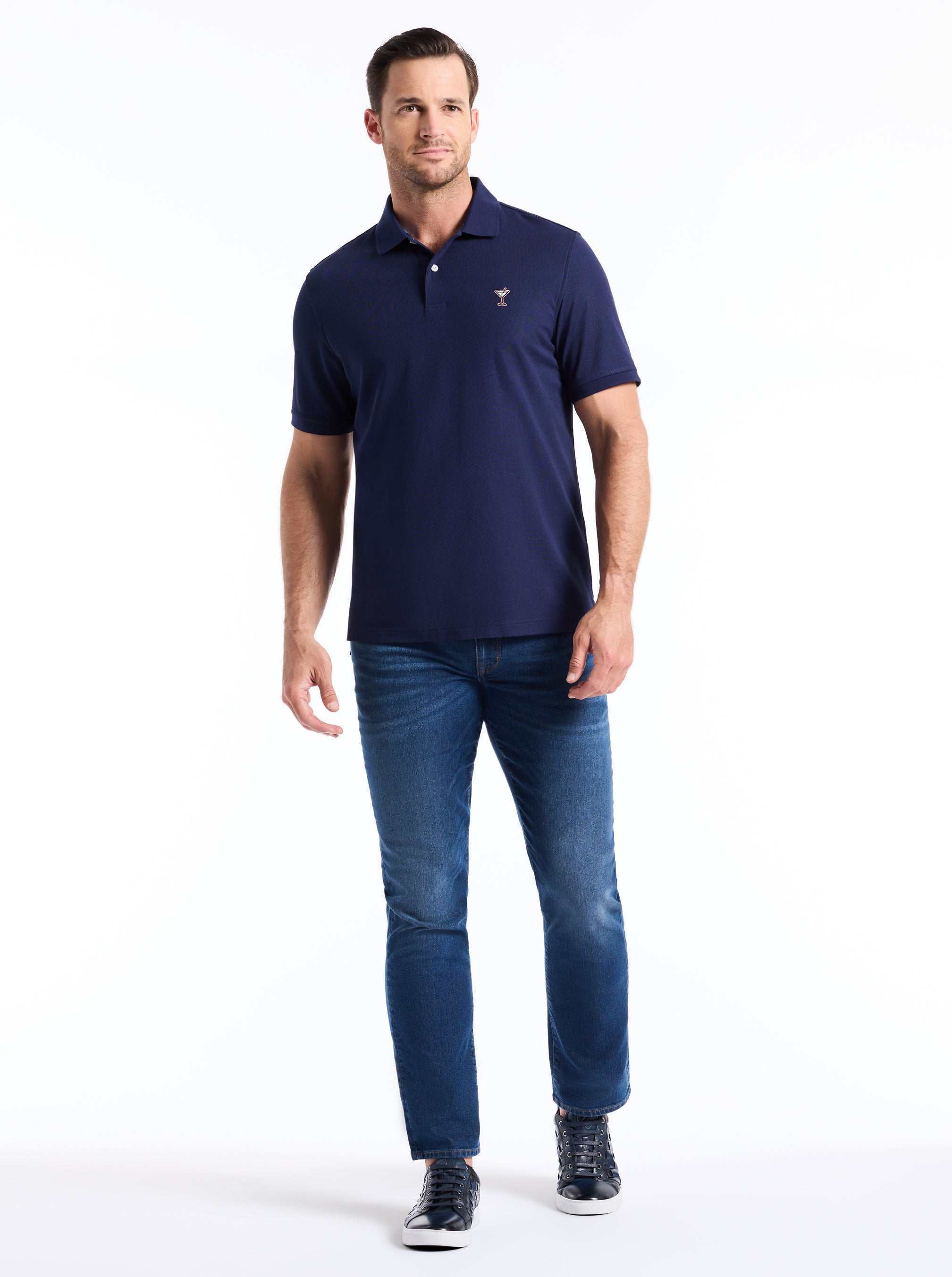 BELVAR SHORT SLEEVE POLO