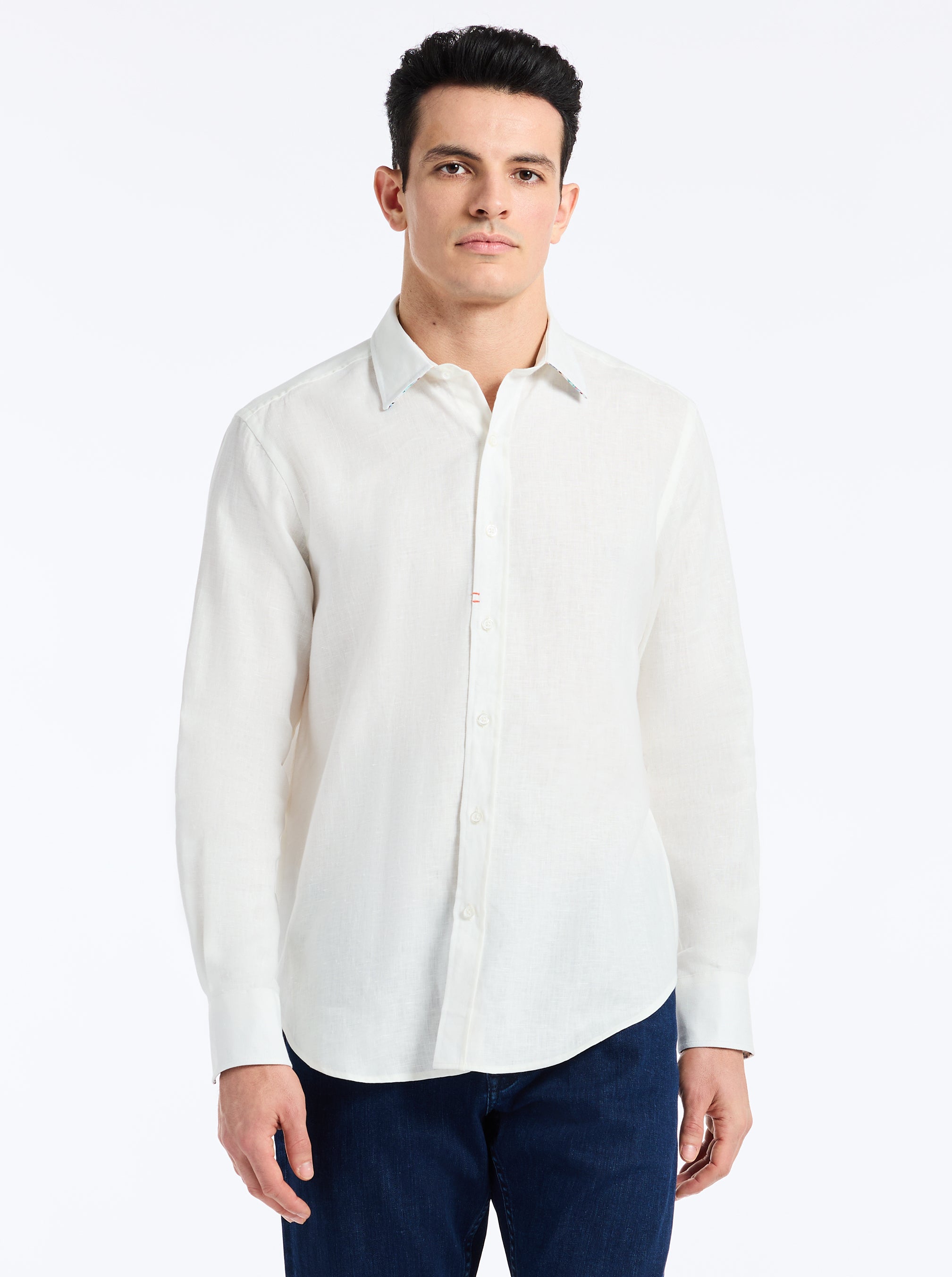 WENLOCK LONG SLEEVE BUTTON DOWN SHIRT