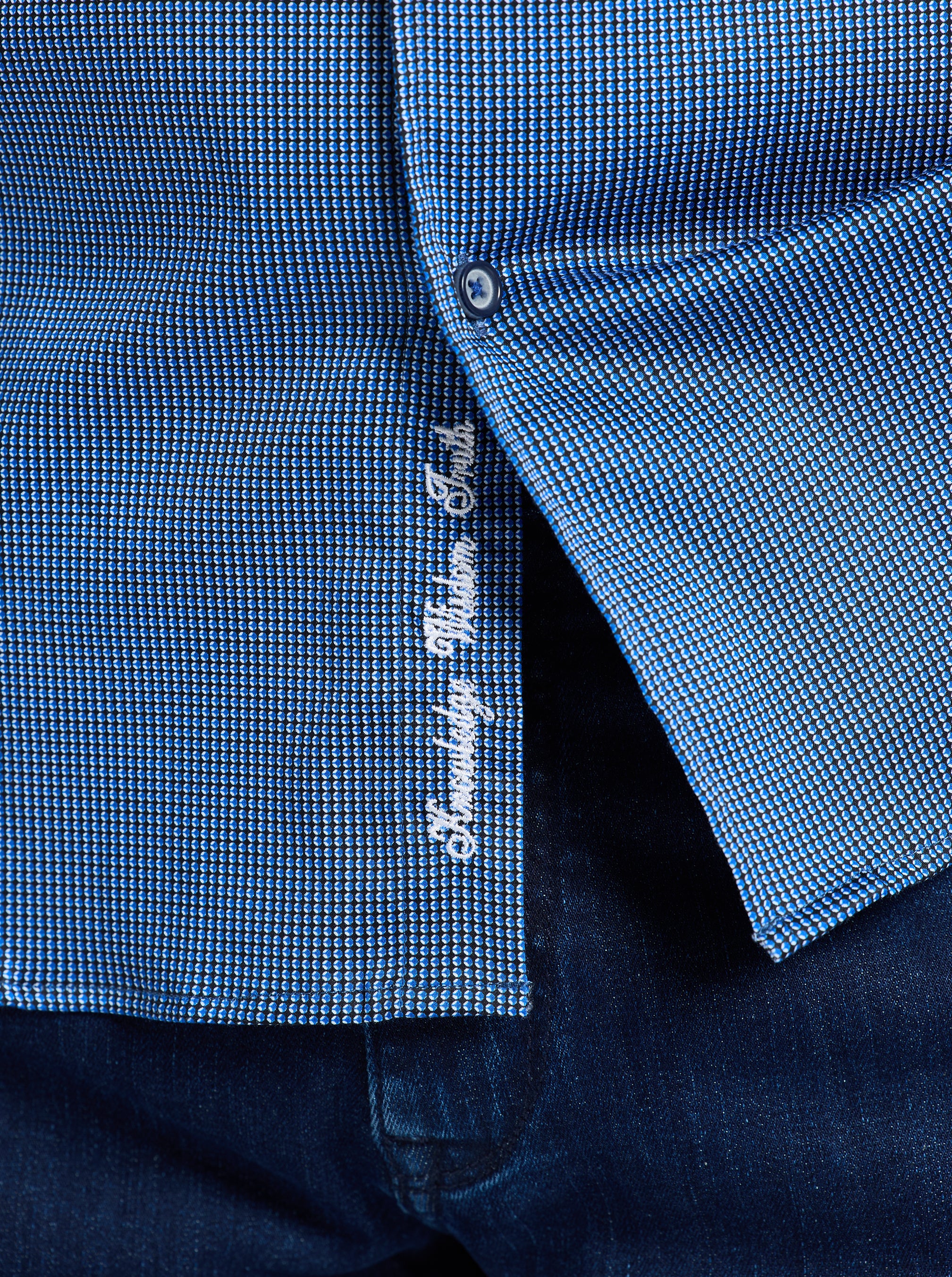 CORTLAND LONG SLEEVE BUTTON DOWN SHIRT