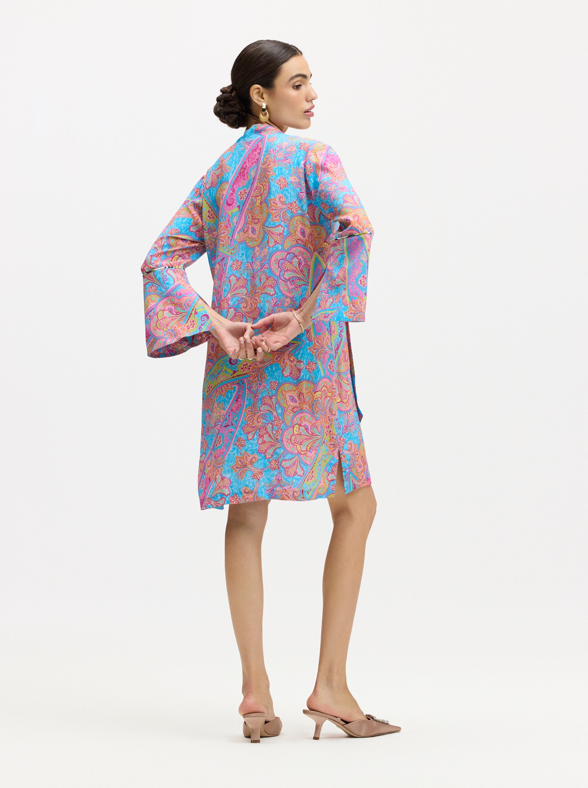 BRENNA LONG SLEEVE DRESS