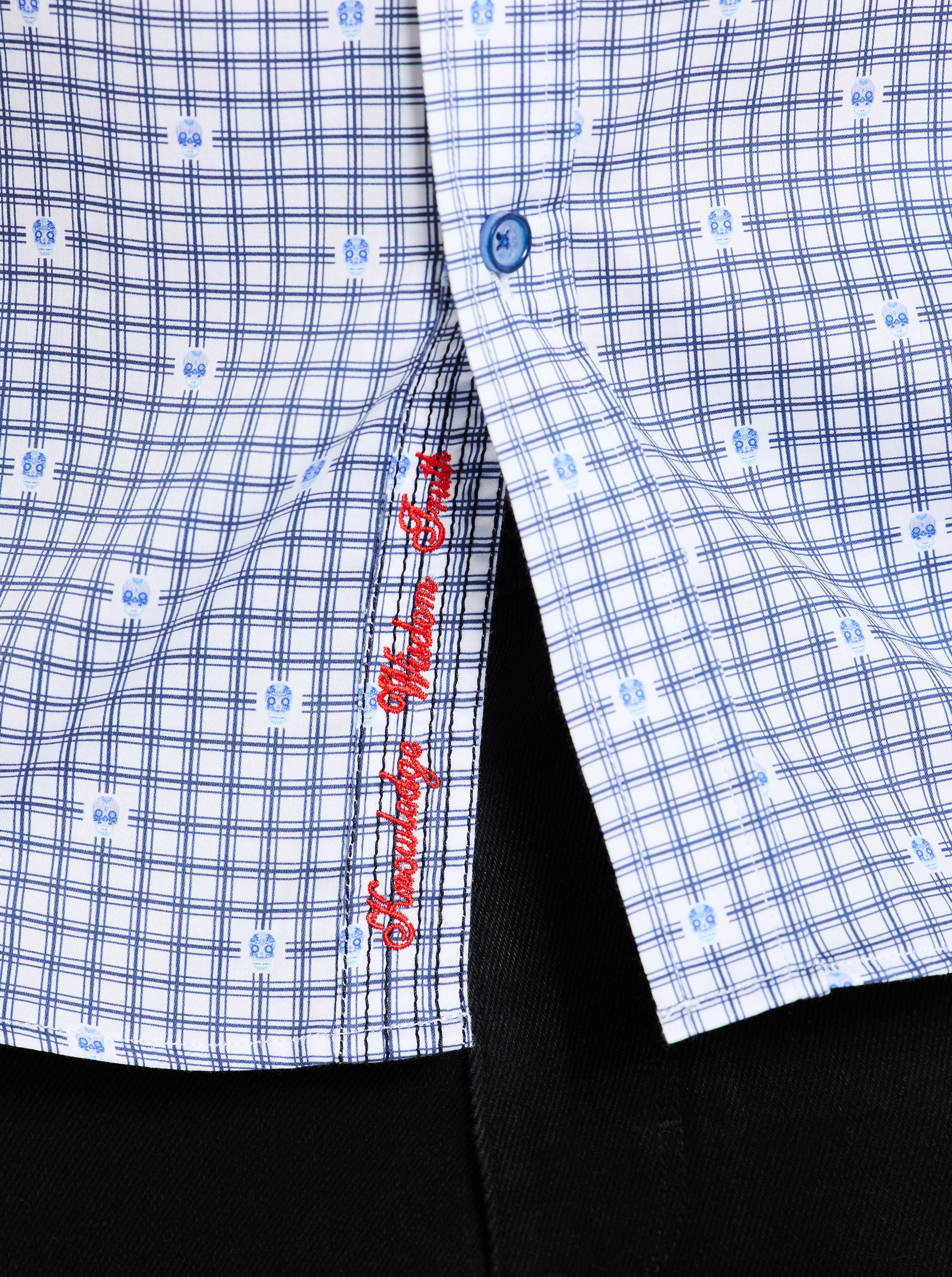 KEITH LONG SLEEVE BUTTON DOWN SHIRT