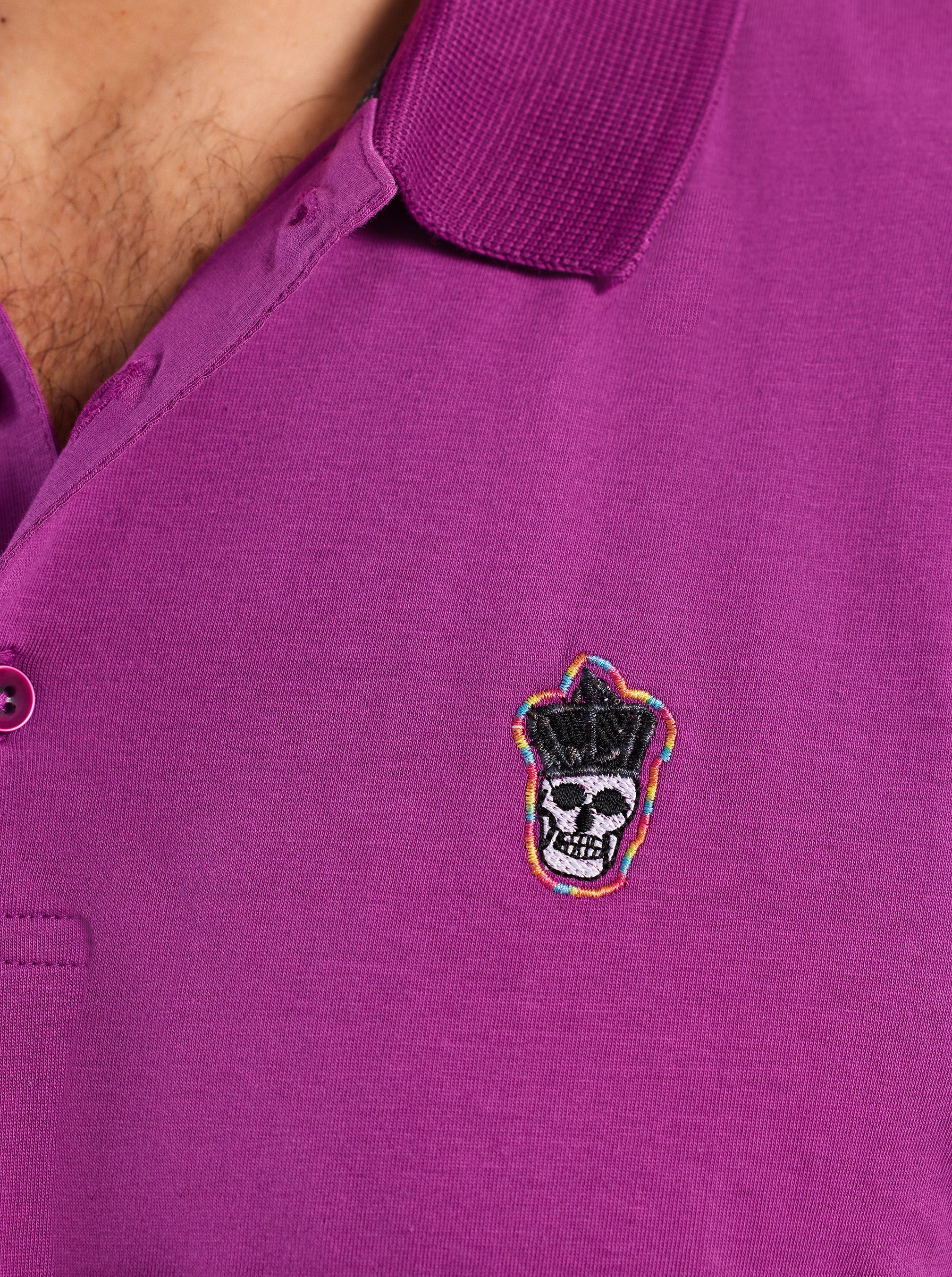 LUCIFER SHORT SLEEVE POLO