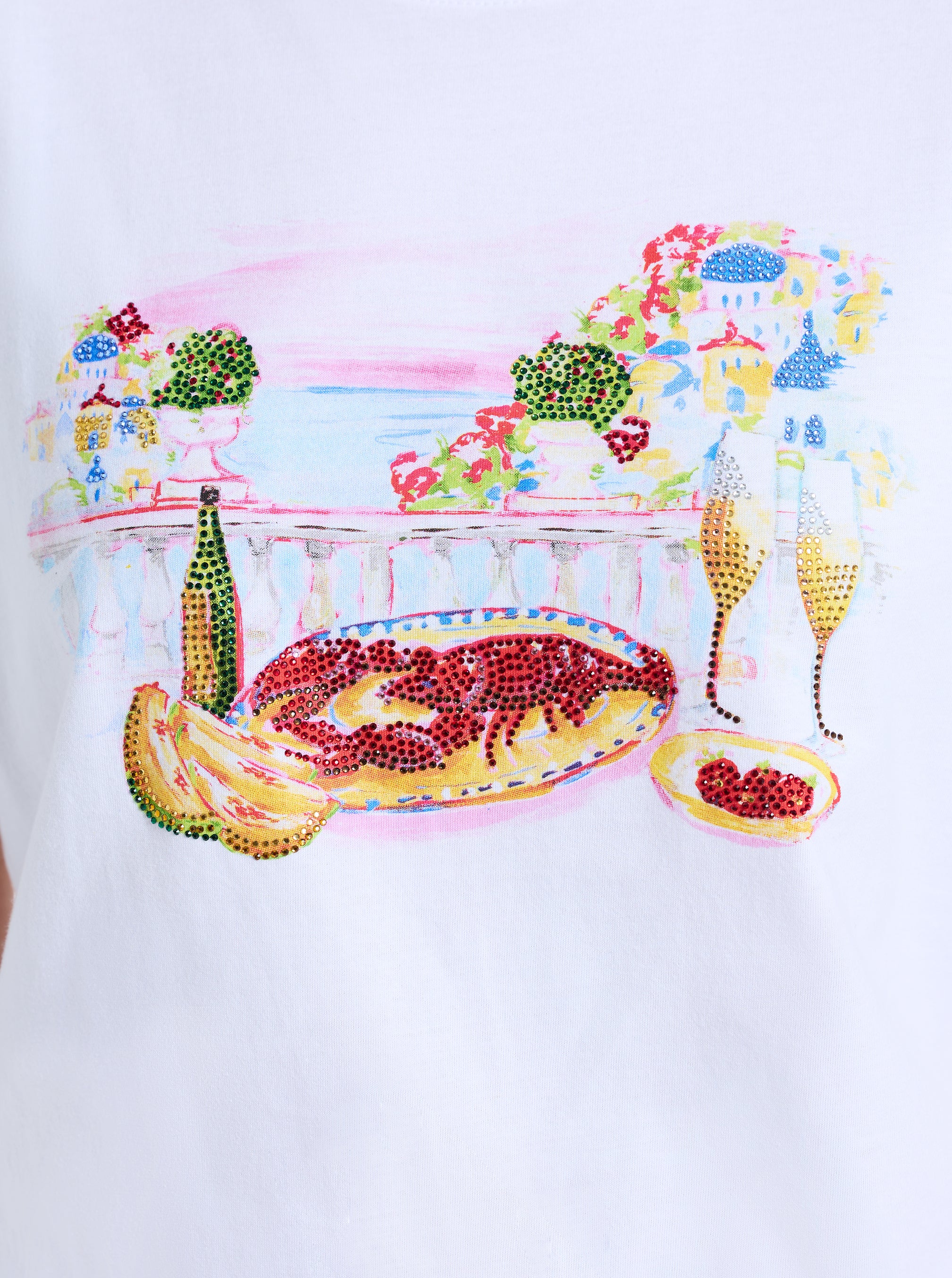 LOBSTER PICNIC SHORT SLEEVE T-SHIRT