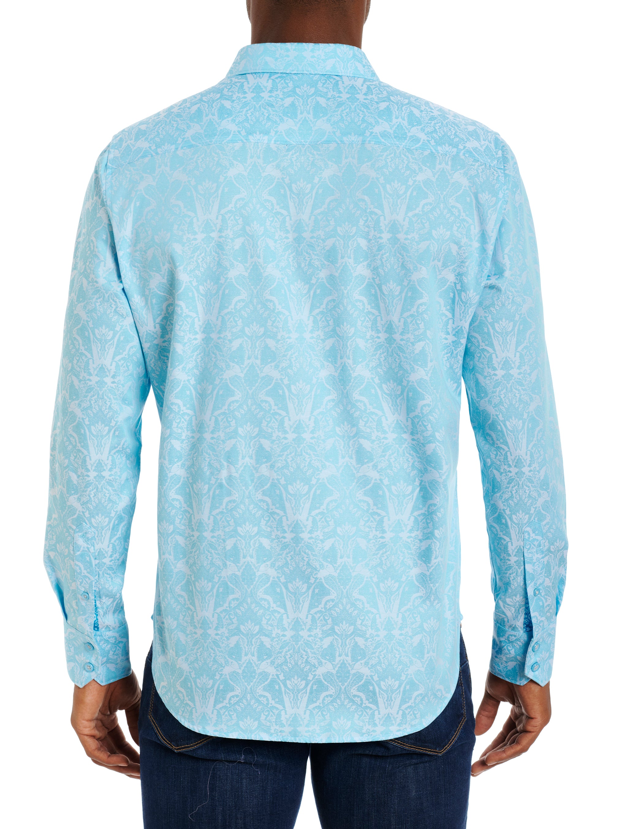 HIGHLAND LONG SLEEVE BUTTON DOWN SHIRT