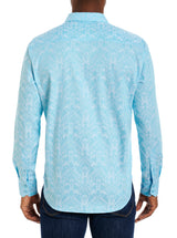 HIGHLAND LONG SLEEVE BUTTON DOWN SHIRT