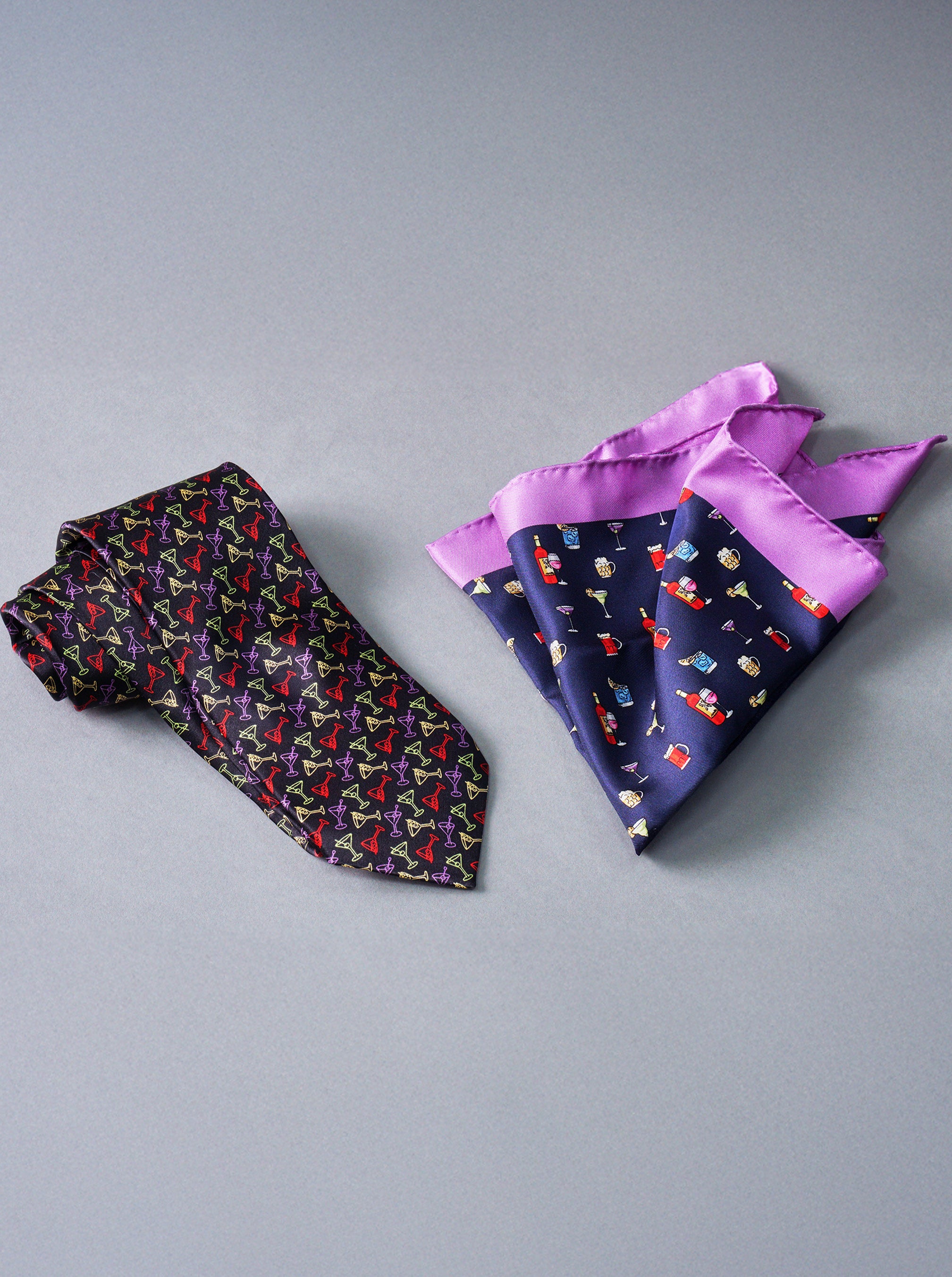 TIE & POCKET SQUARE SET