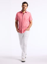 BAYVIEW SHORT SLEEVE BUTTON DOWN SHIRT