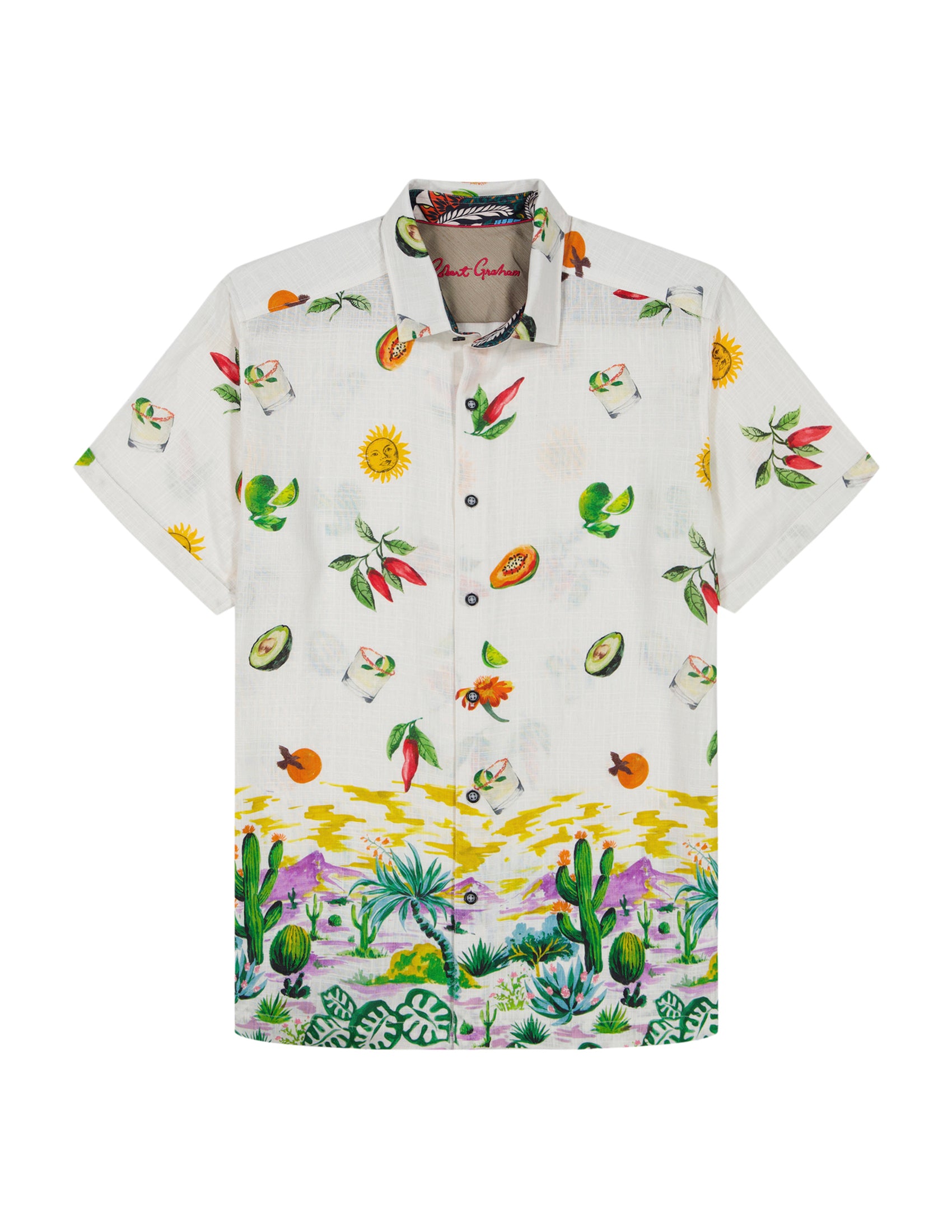 MEZCAL SHORT SLEEVE BUTTON DOWN SHIRT