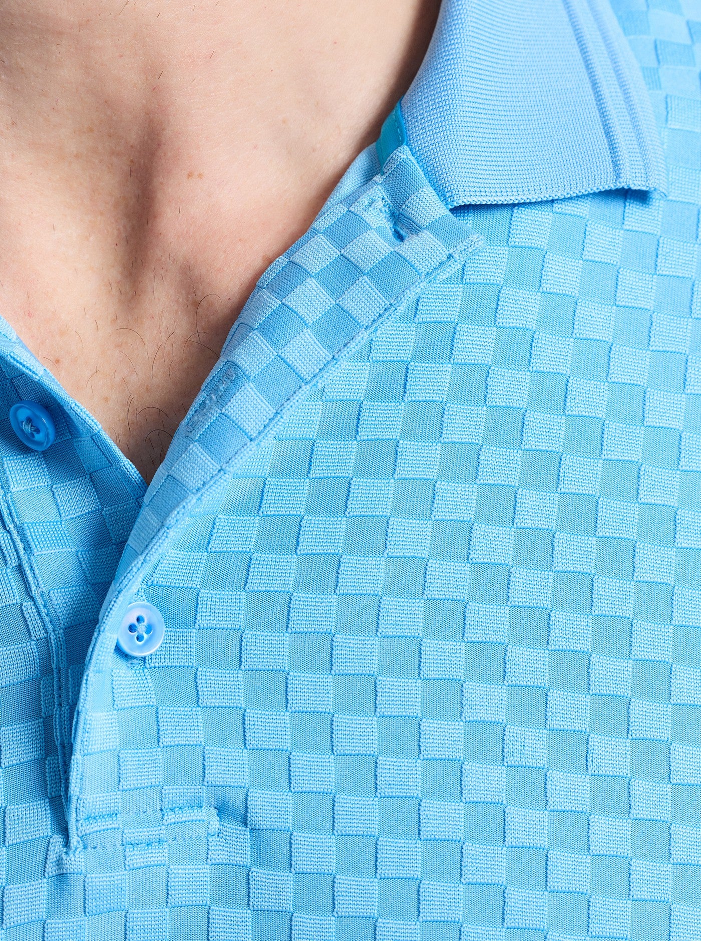 AARON SHORT SLEEVE POLO