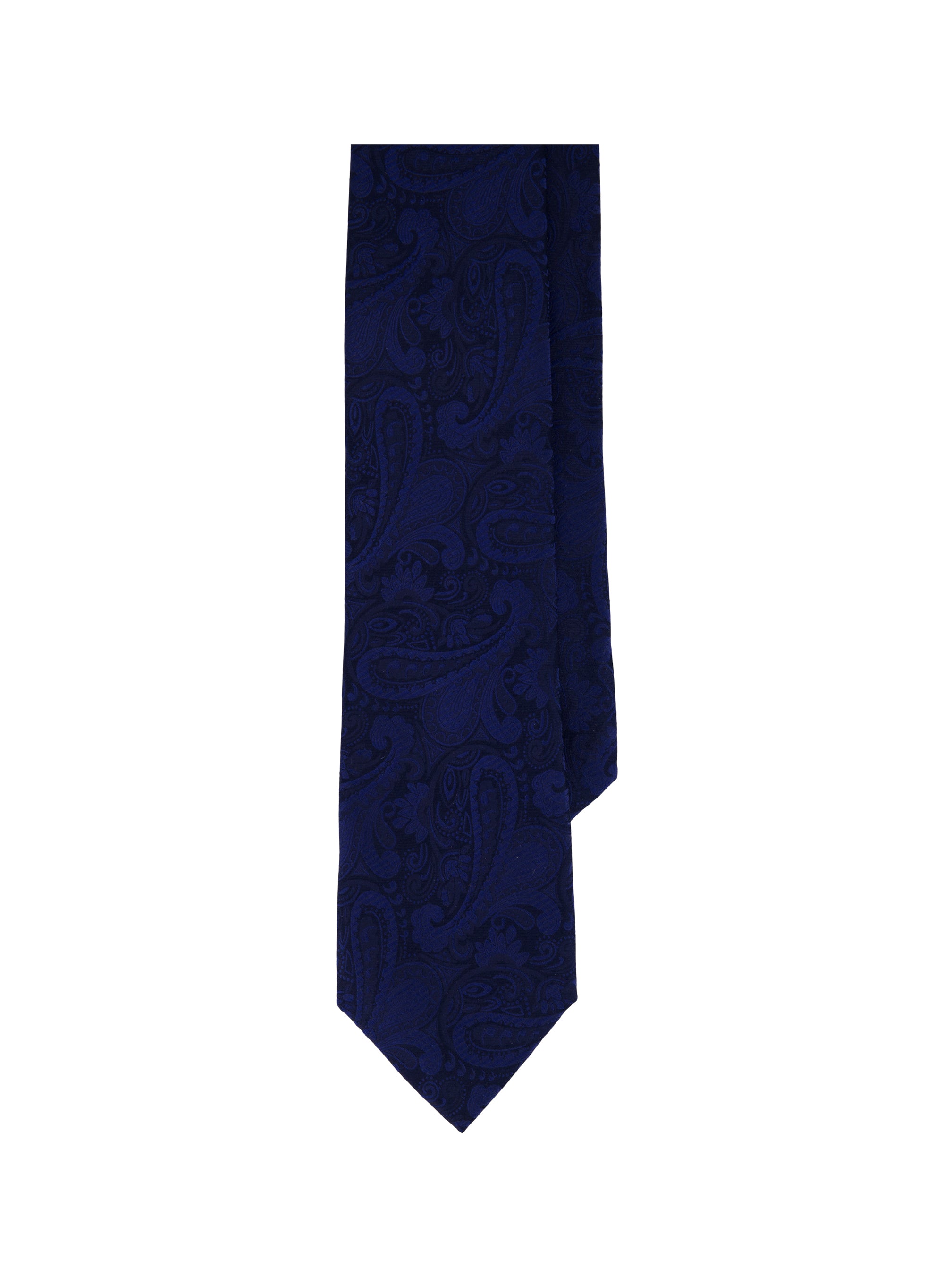 SOLID PAISLEY TIE